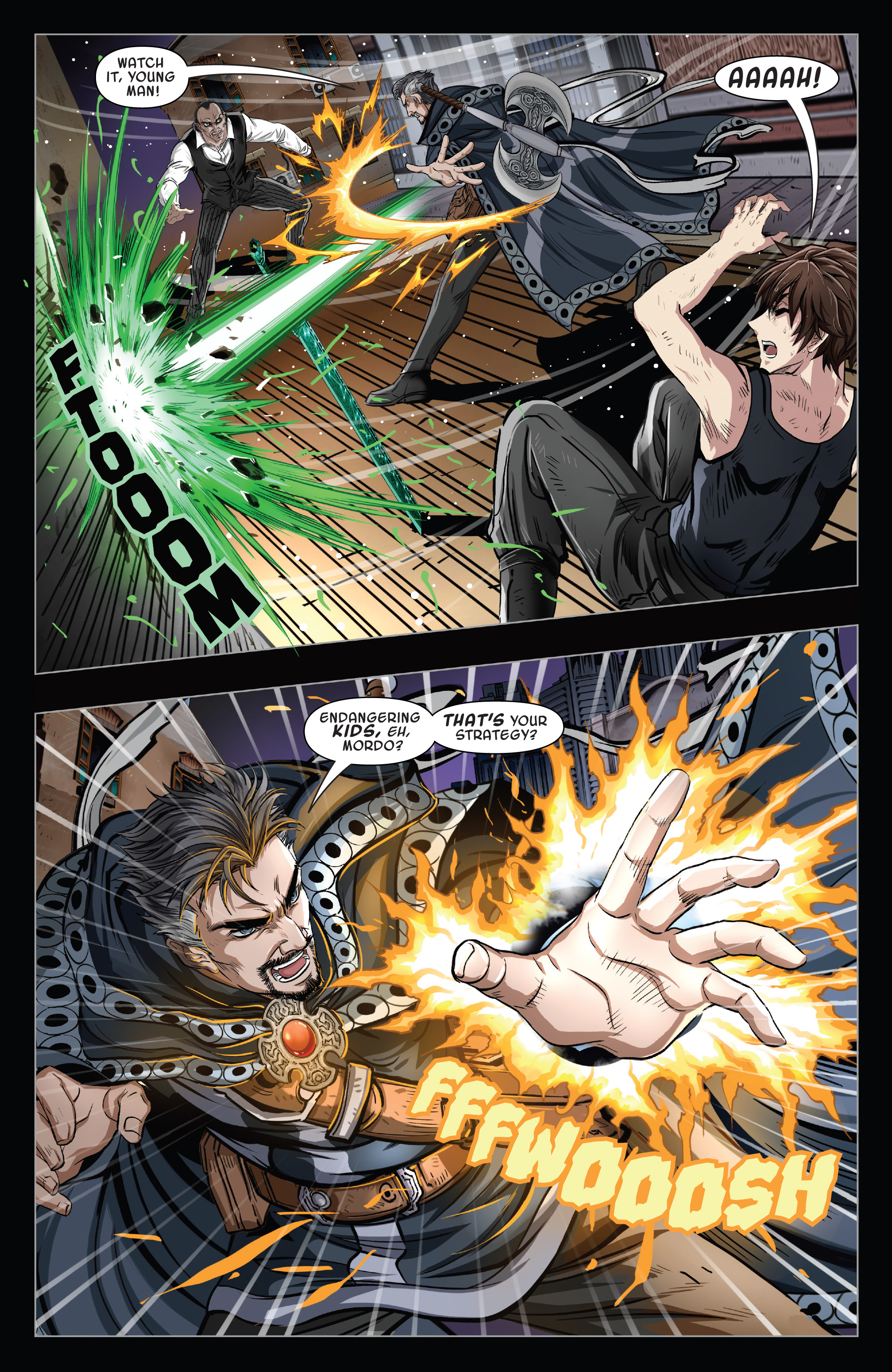 Sword Master (2019-) issue 5 - Page 16