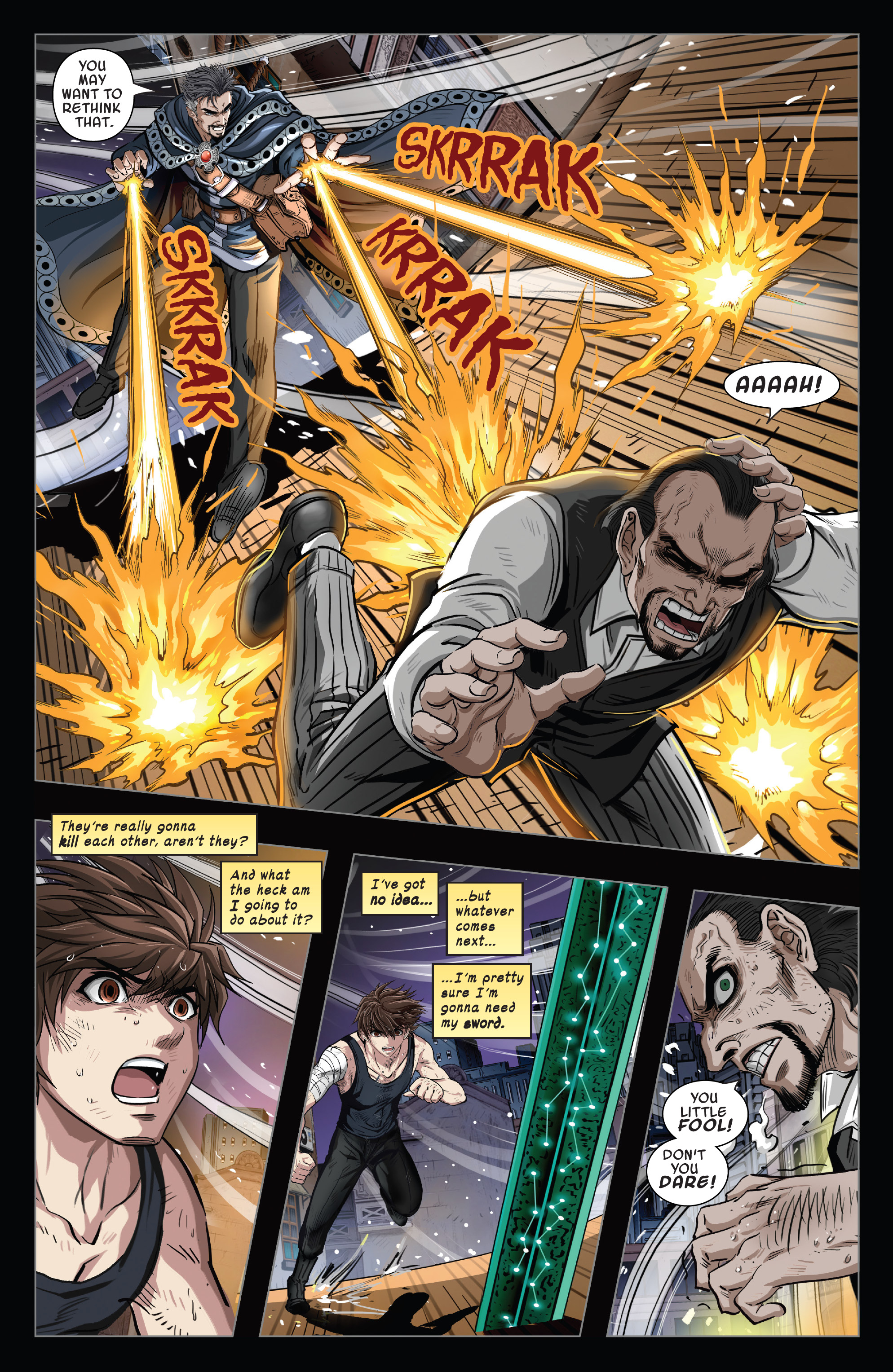 Sword Master (2019-) issue 5 - Page 17