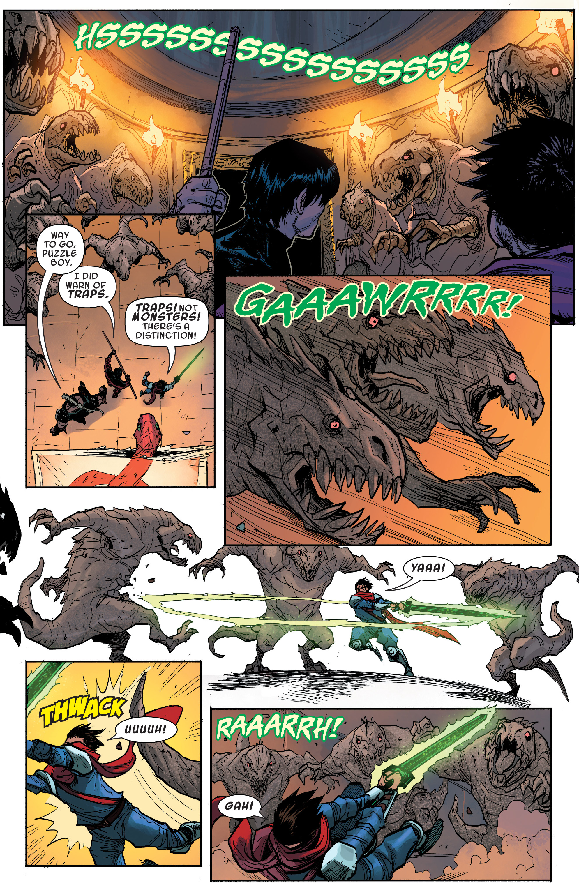 Sword Master (2019-) issue 5 - Page 29