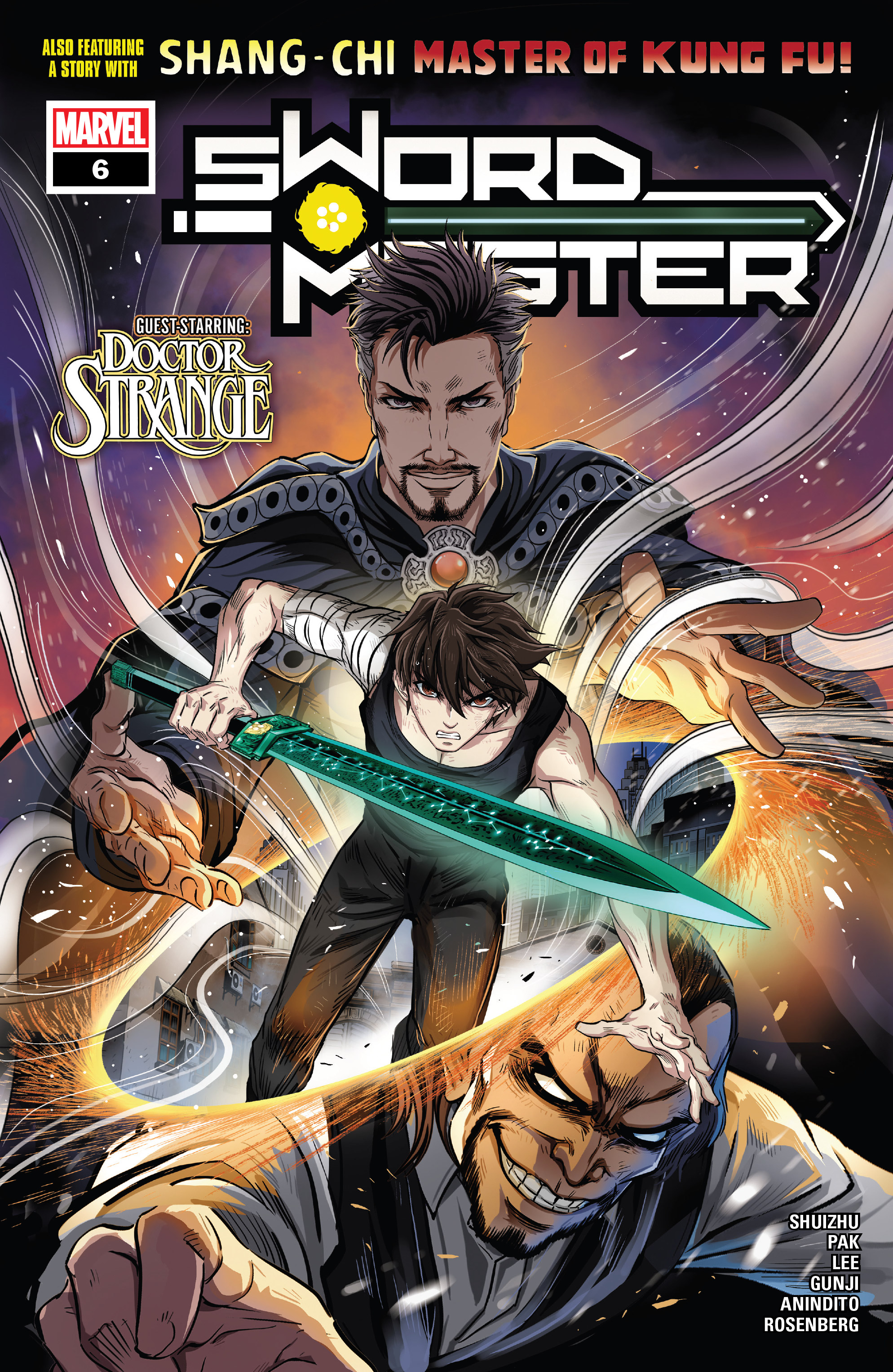 Sword Master (2019-): Chapter 6 - Page 1