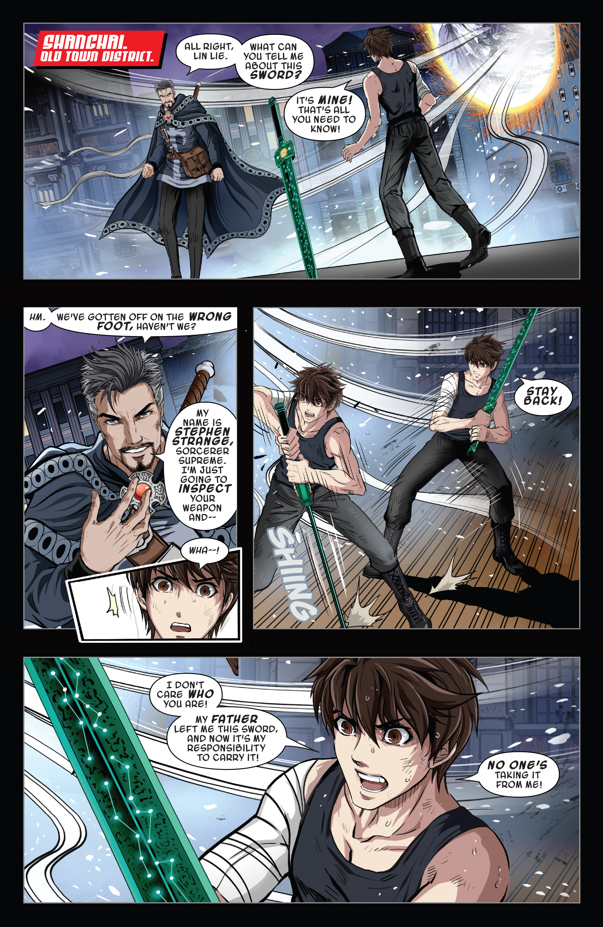 Sword Master (2019-): Chapter 6 - Page 3
