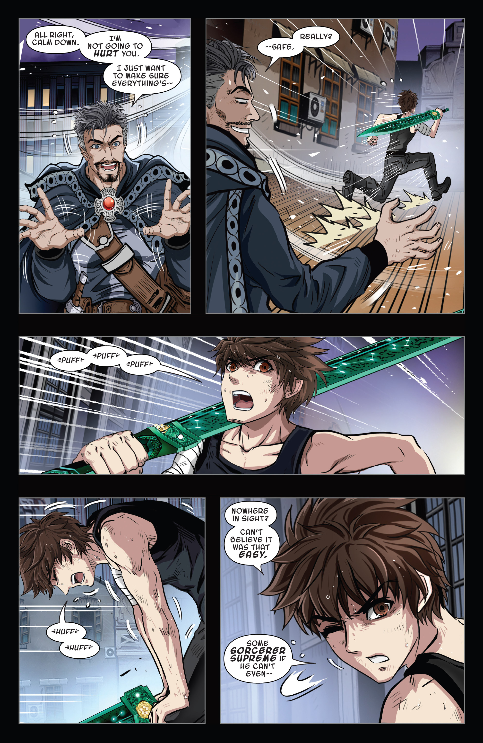 Sword Master (2019-) issue 6 - Page 4