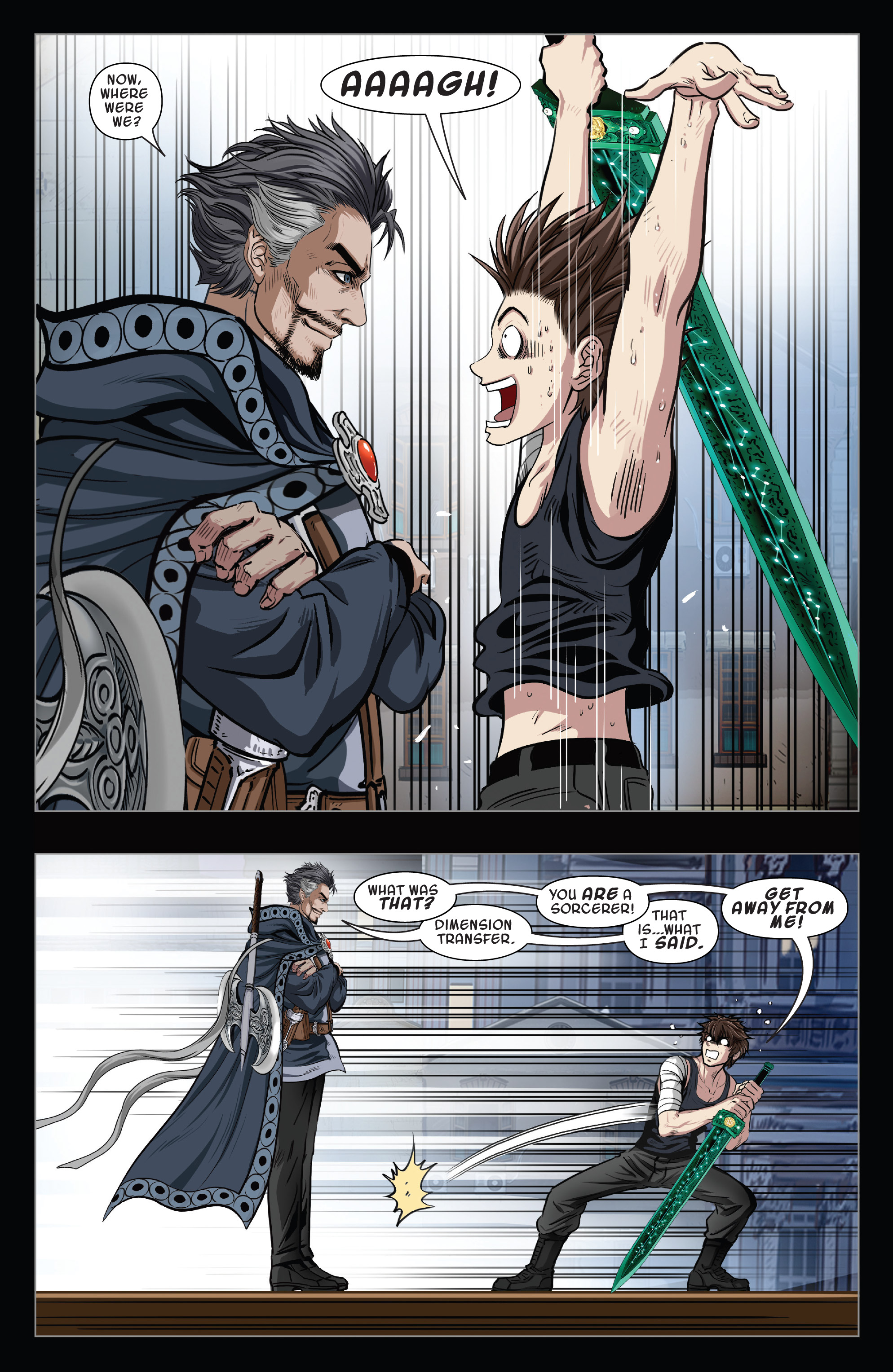 Sword Master (2019-) issue 6 - Page 6