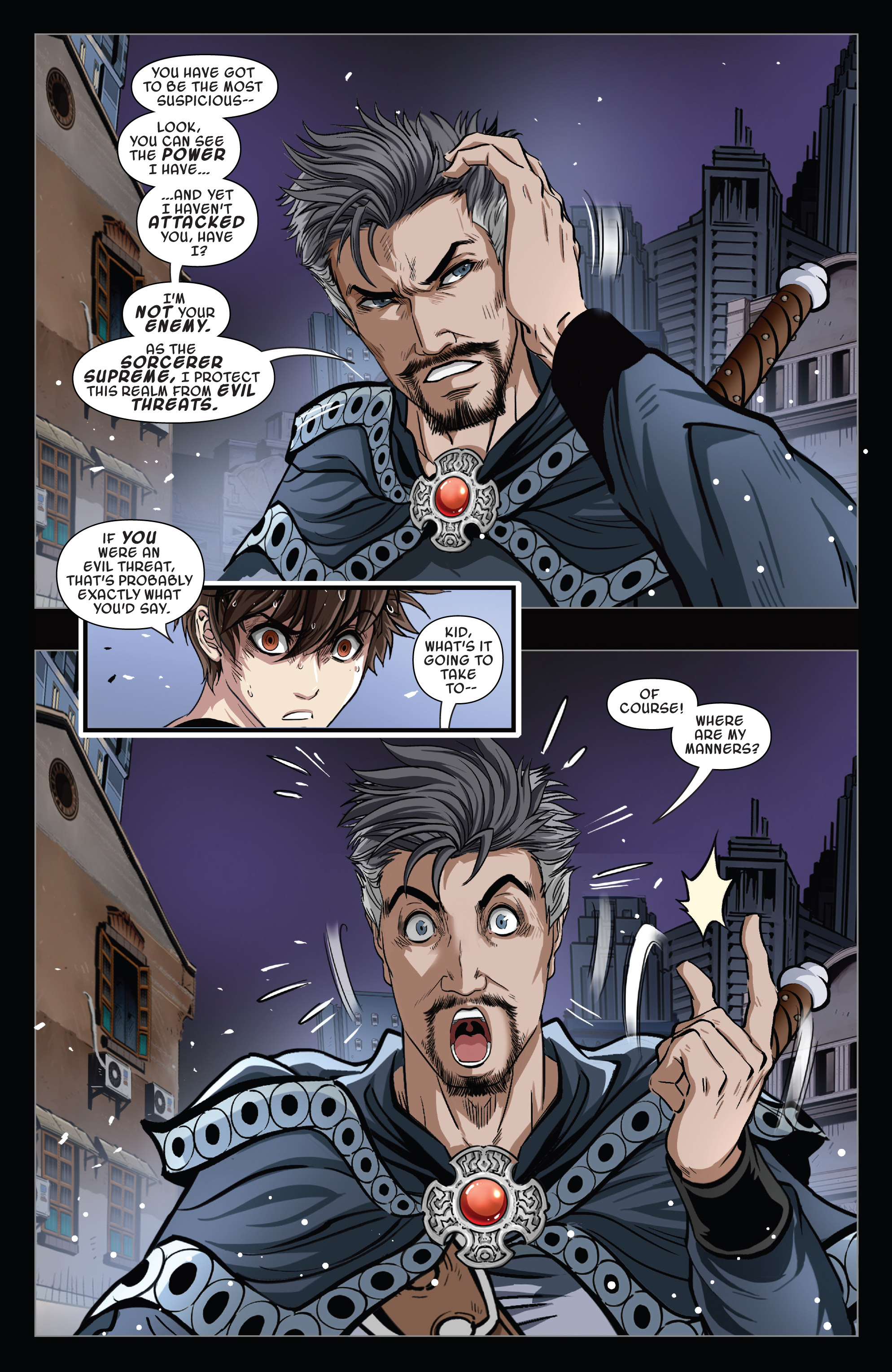 Sword Master (2019-) issue 6 - Page 7