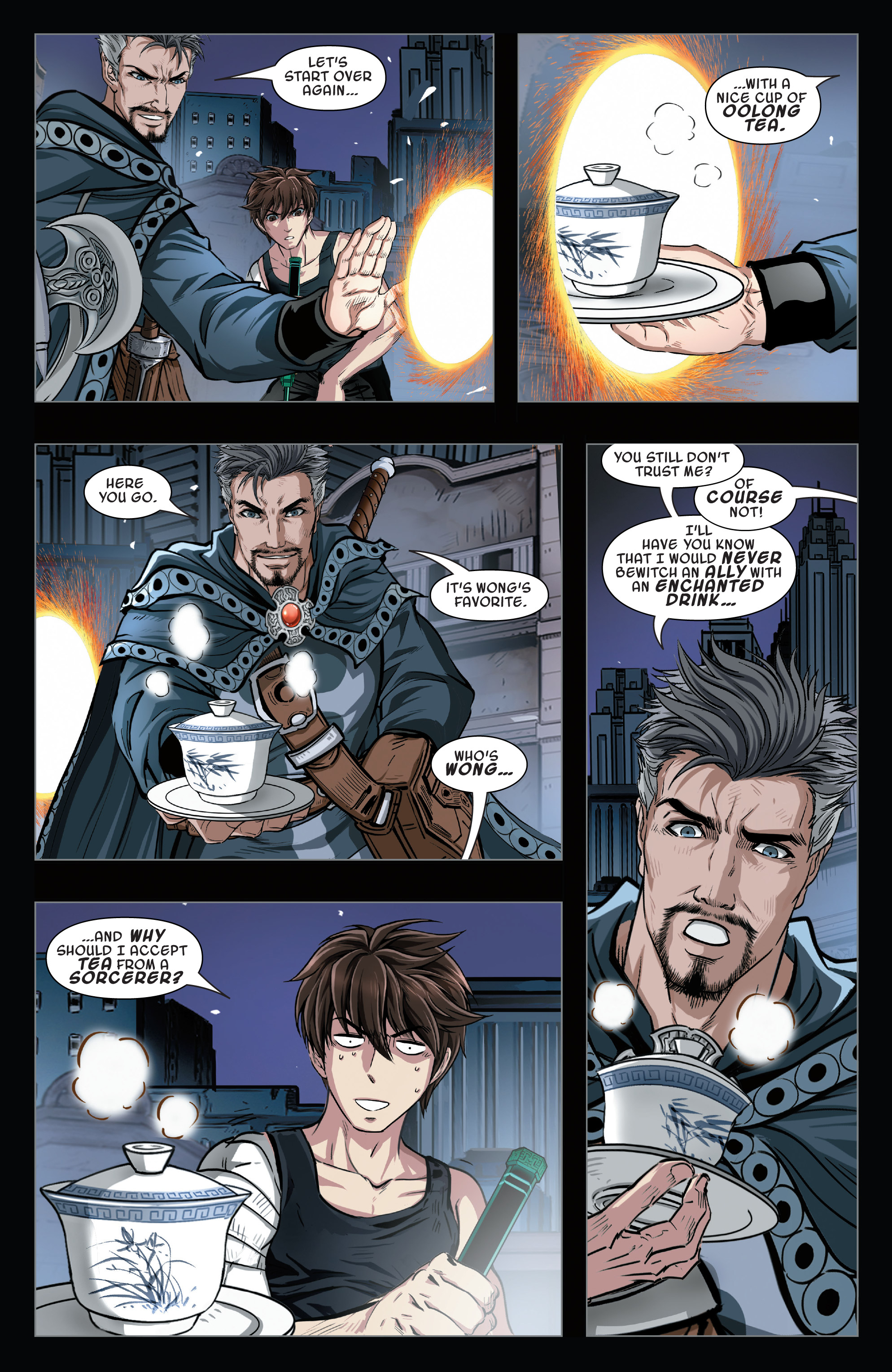 Sword Master (2019-) issue 6 - Page 8