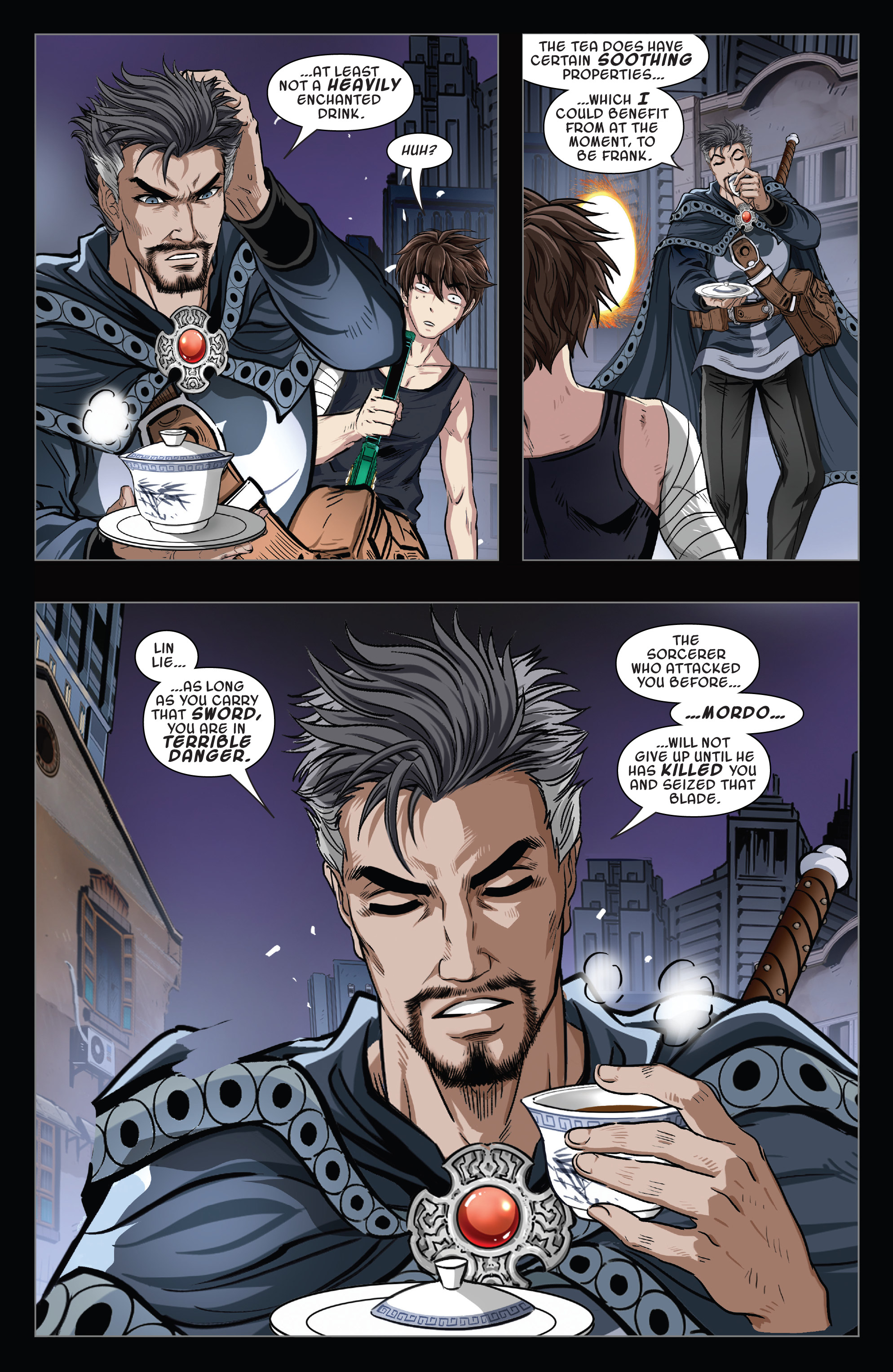 Sword Master (2019-) issue 6 - Page 9