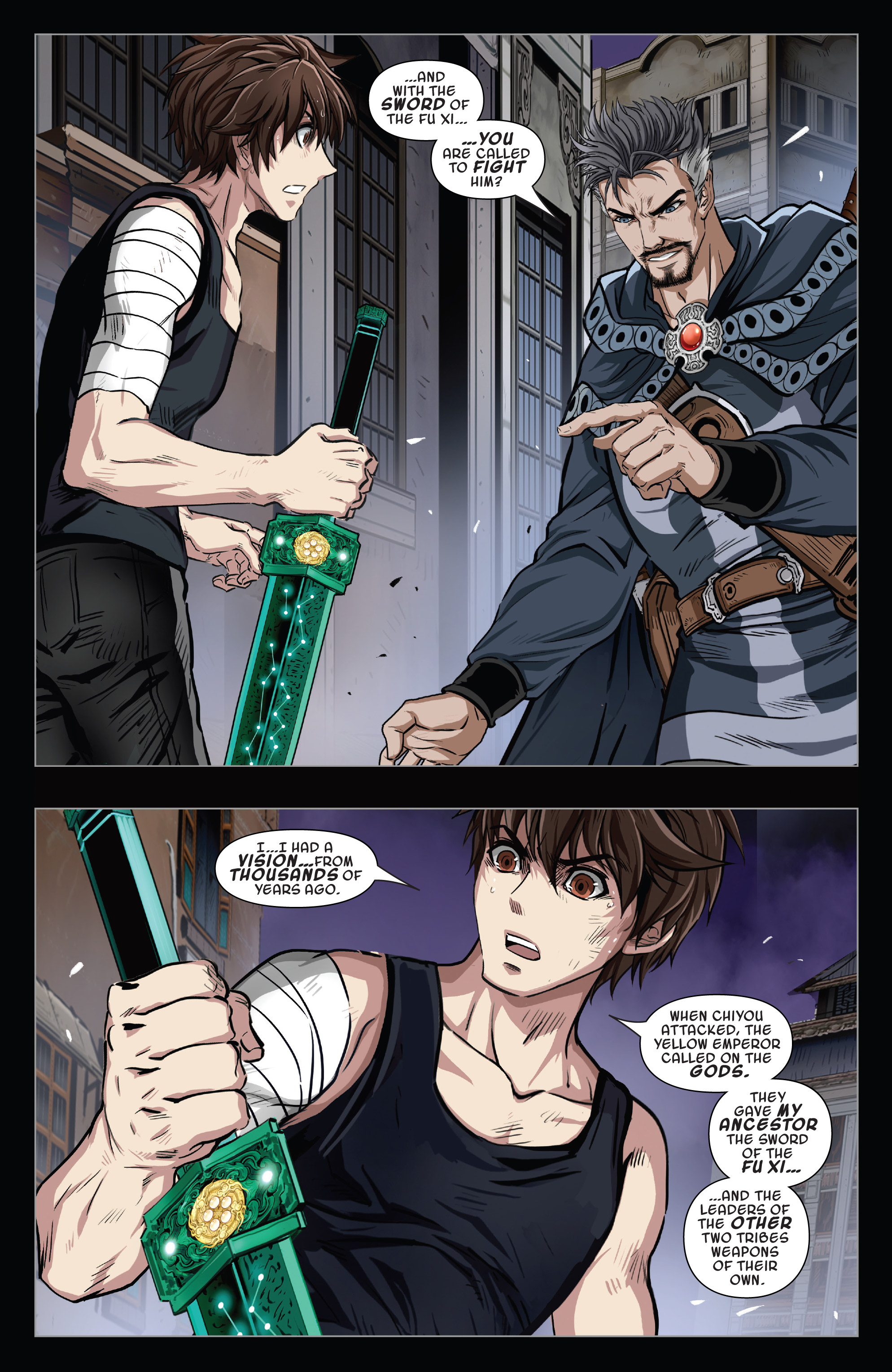 Sword Master (2019-) issue 6 - Page 12