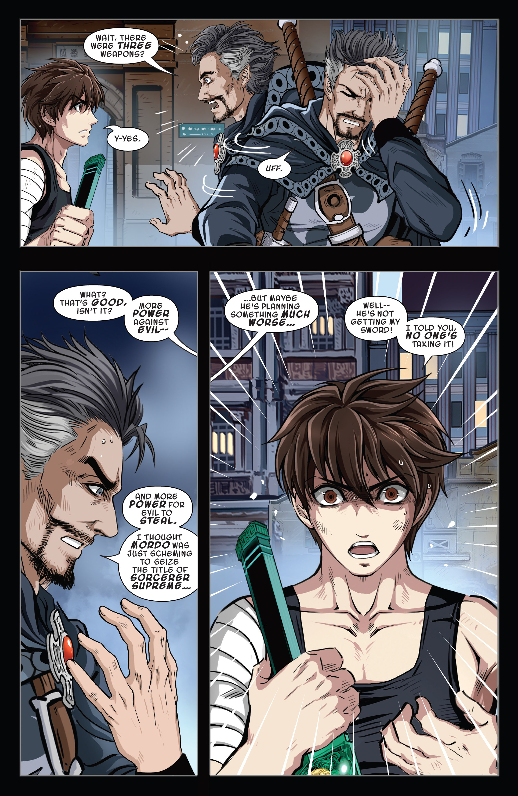 Sword Master (2019-) issue 6 - Page 13