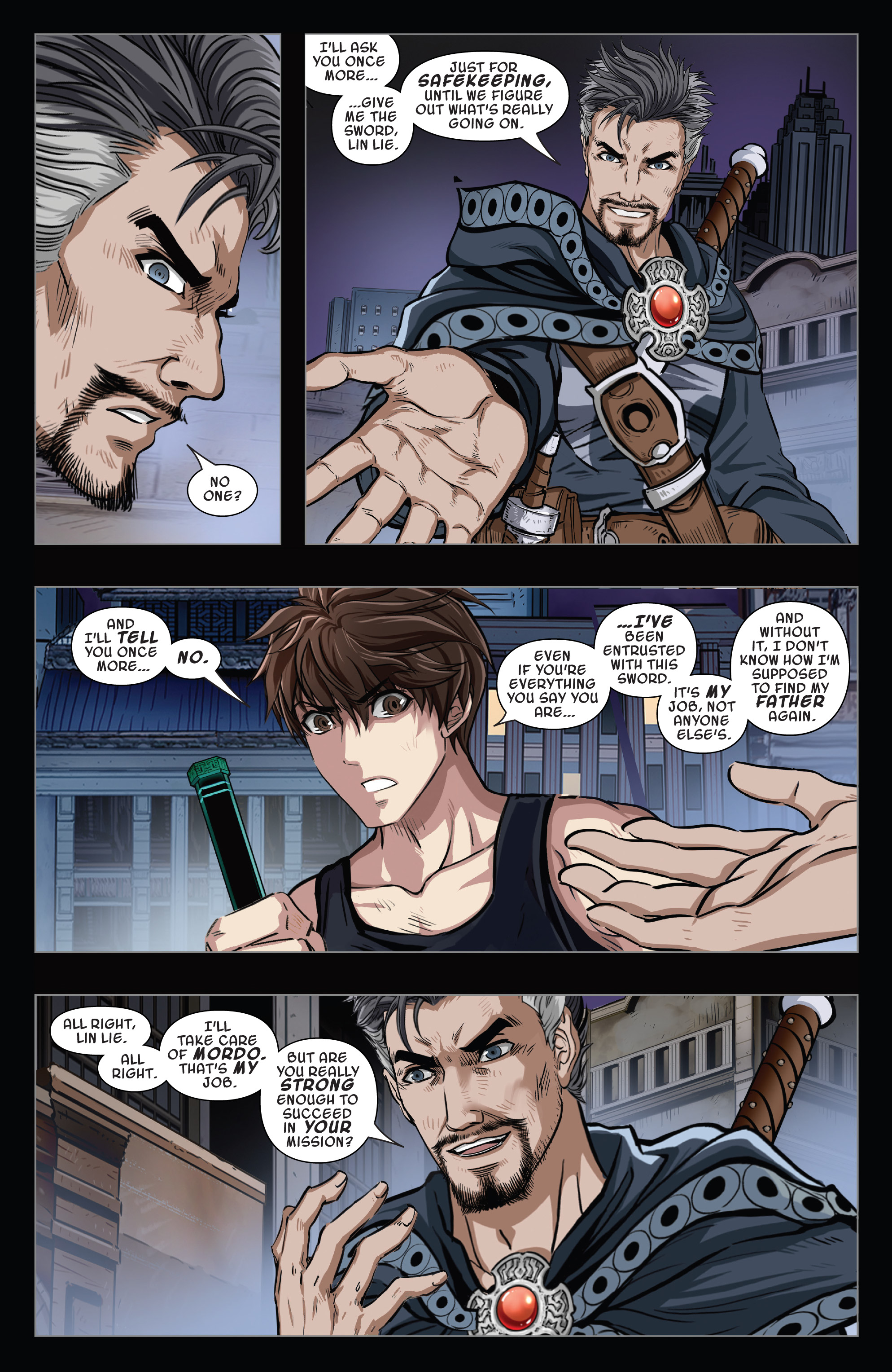 Sword Master (2019-) issue 6 - Page 14