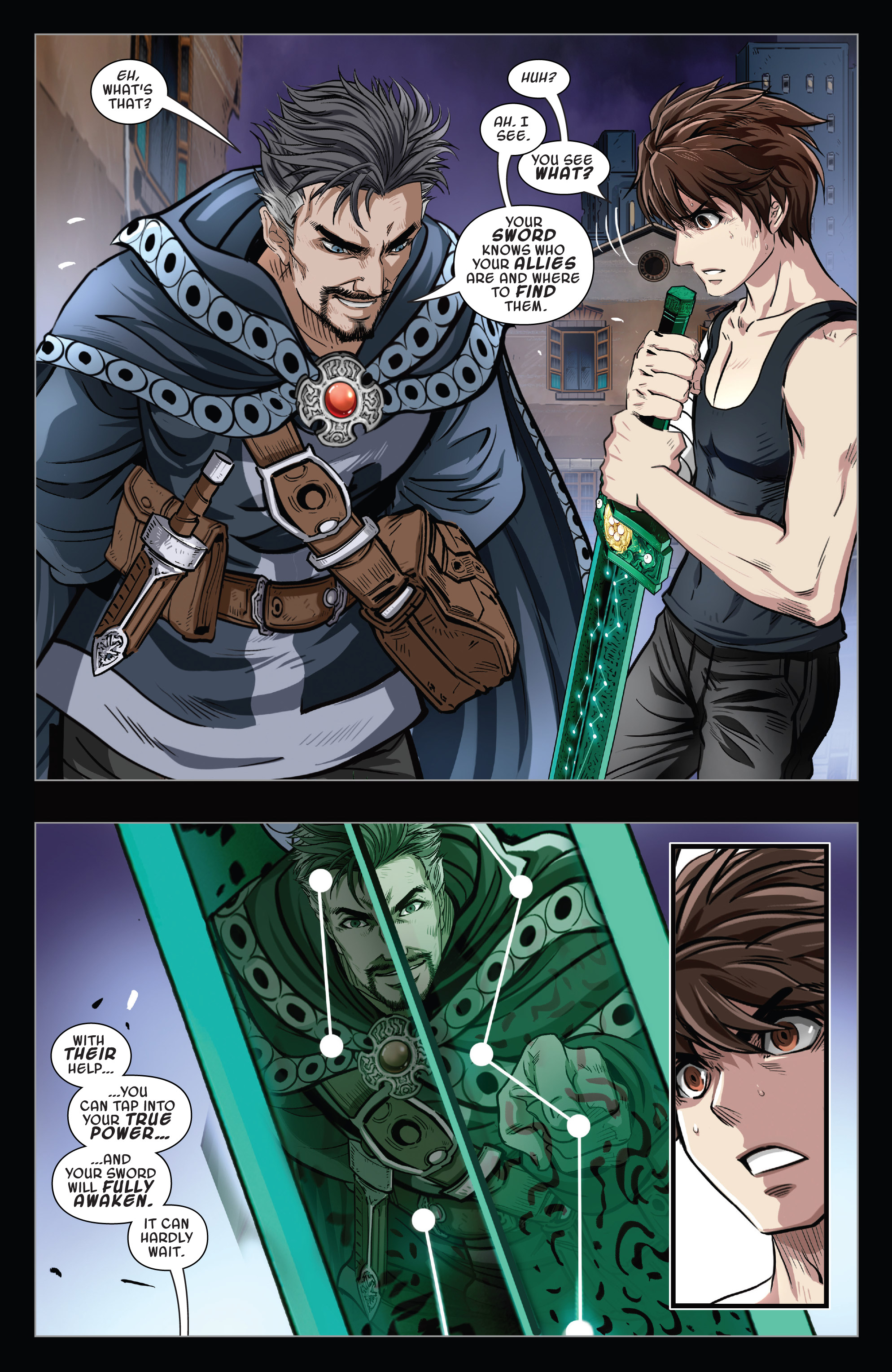 Sword Master (2019-) issue 6 - Page 15