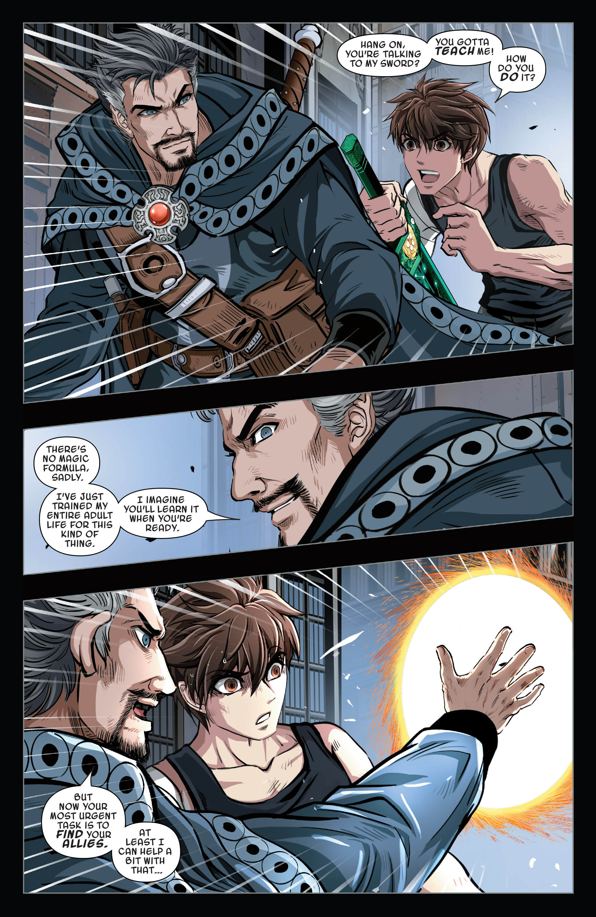 Sword Master (2019-) issue 6 - Page 16