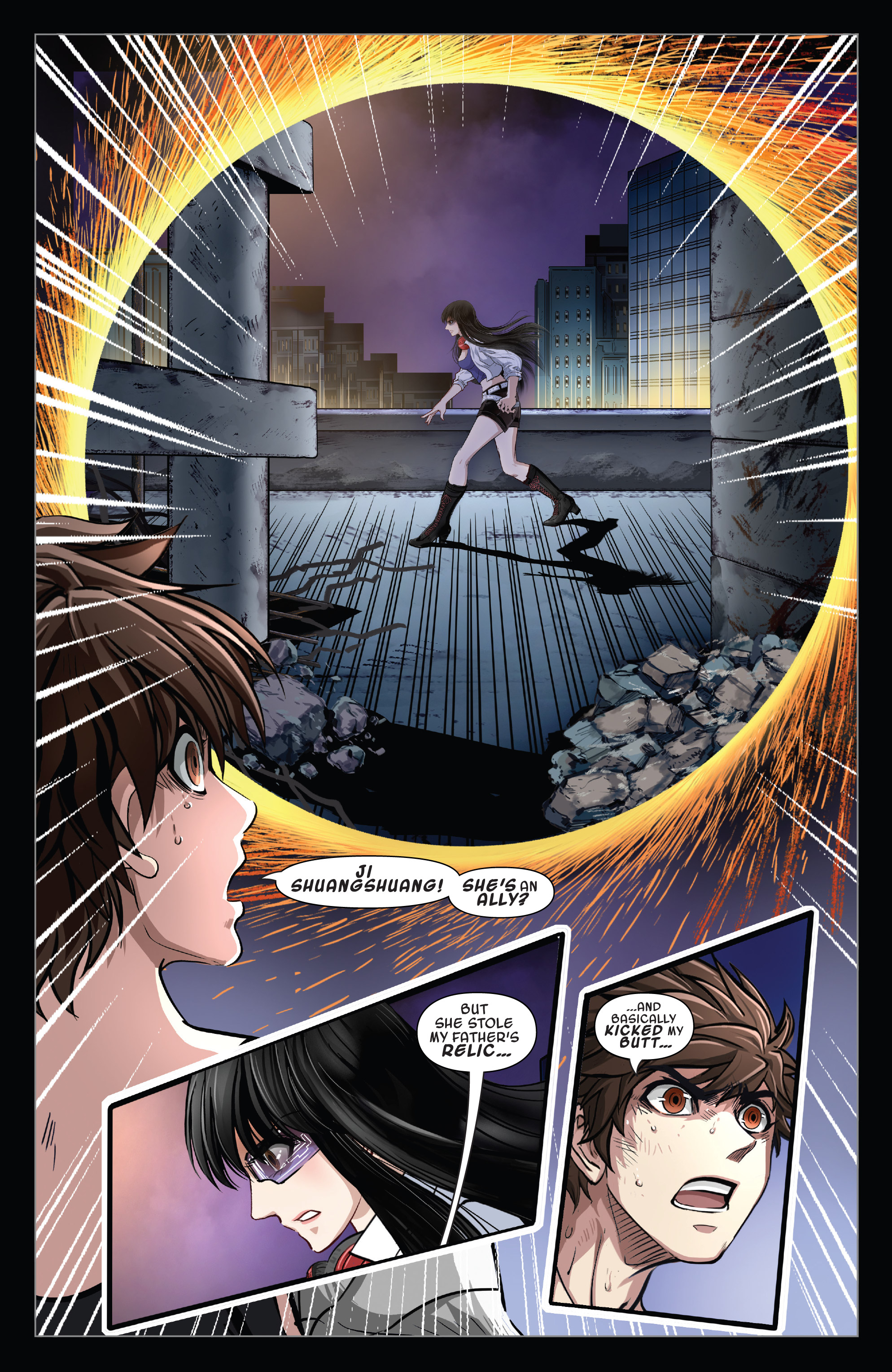 Sword Master (2019-) issue 6 - Page 17