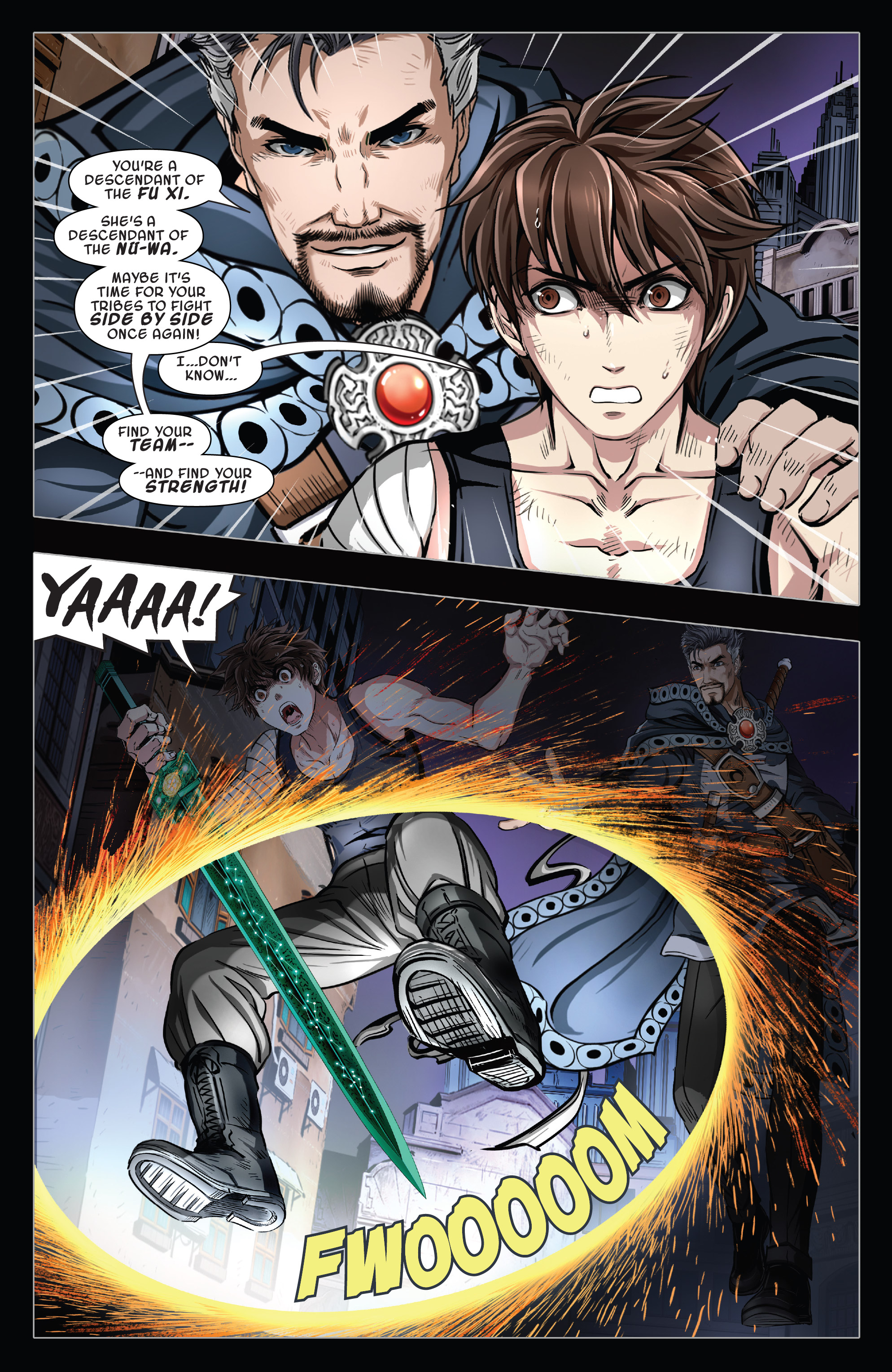 Sword Master (2019-) issue 6 - Page 18