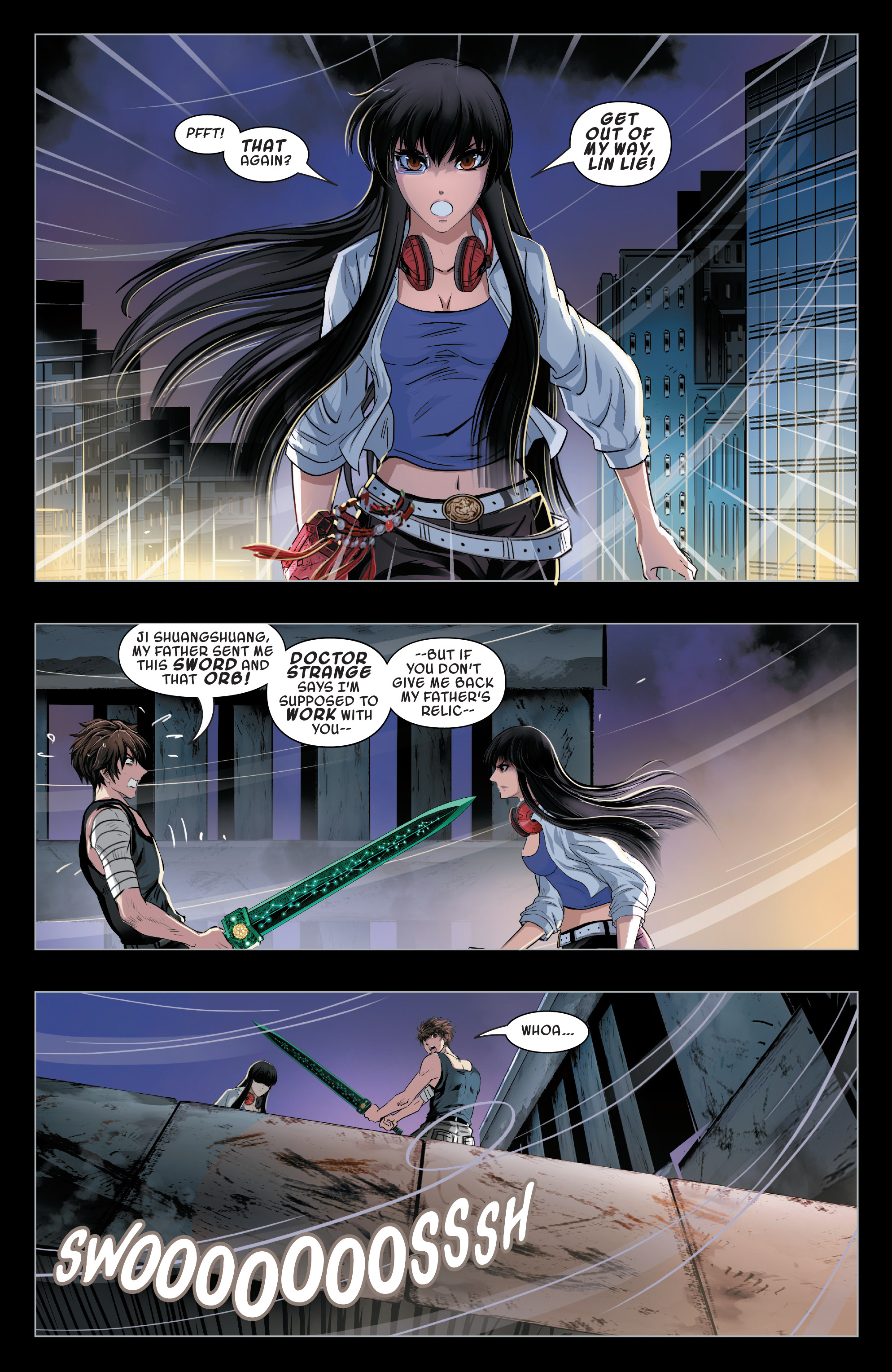 Sword Master (2019-) issue 6 - Page 21