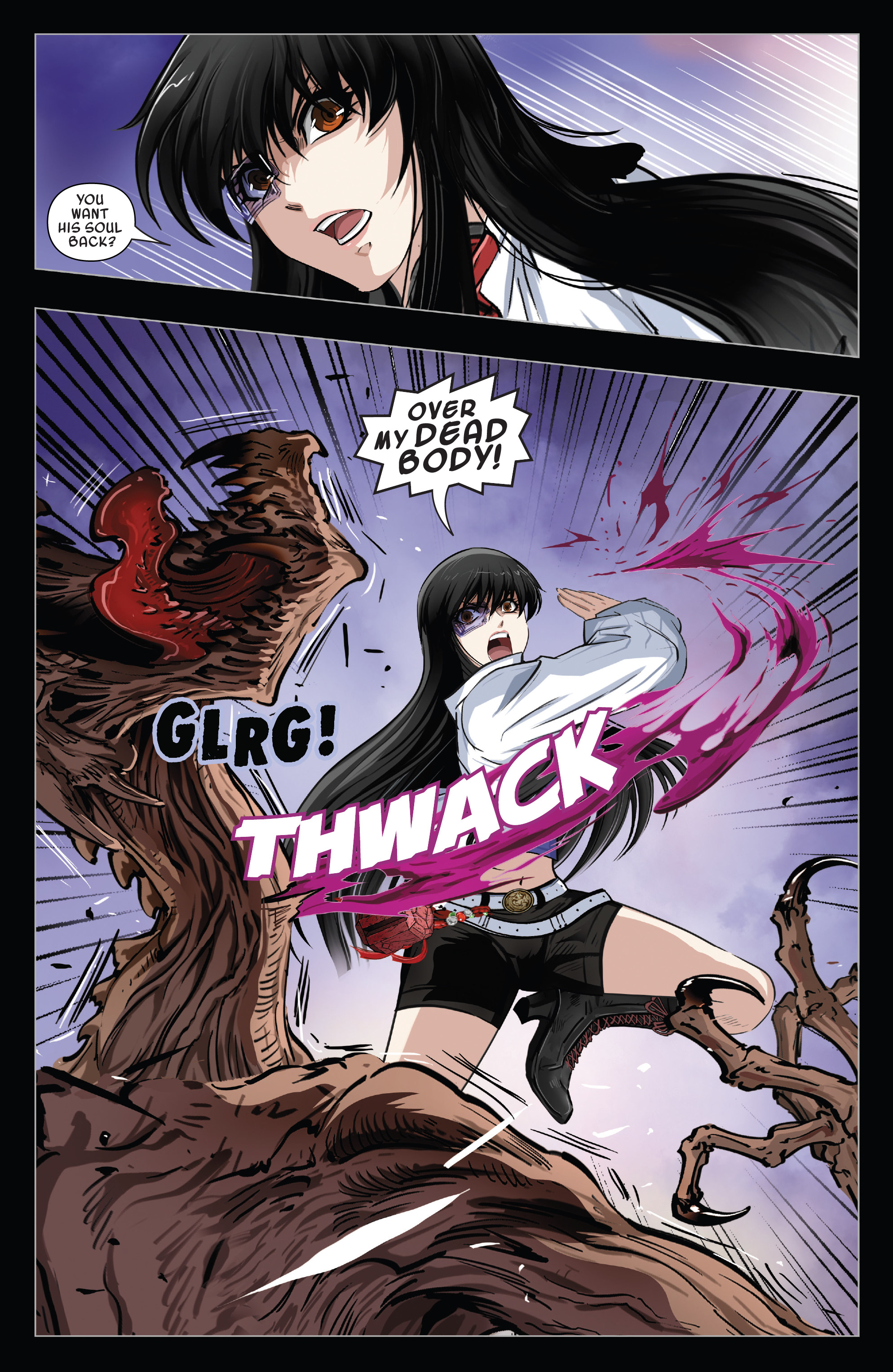 Sword Master (2019-) issue 7 - Page 8