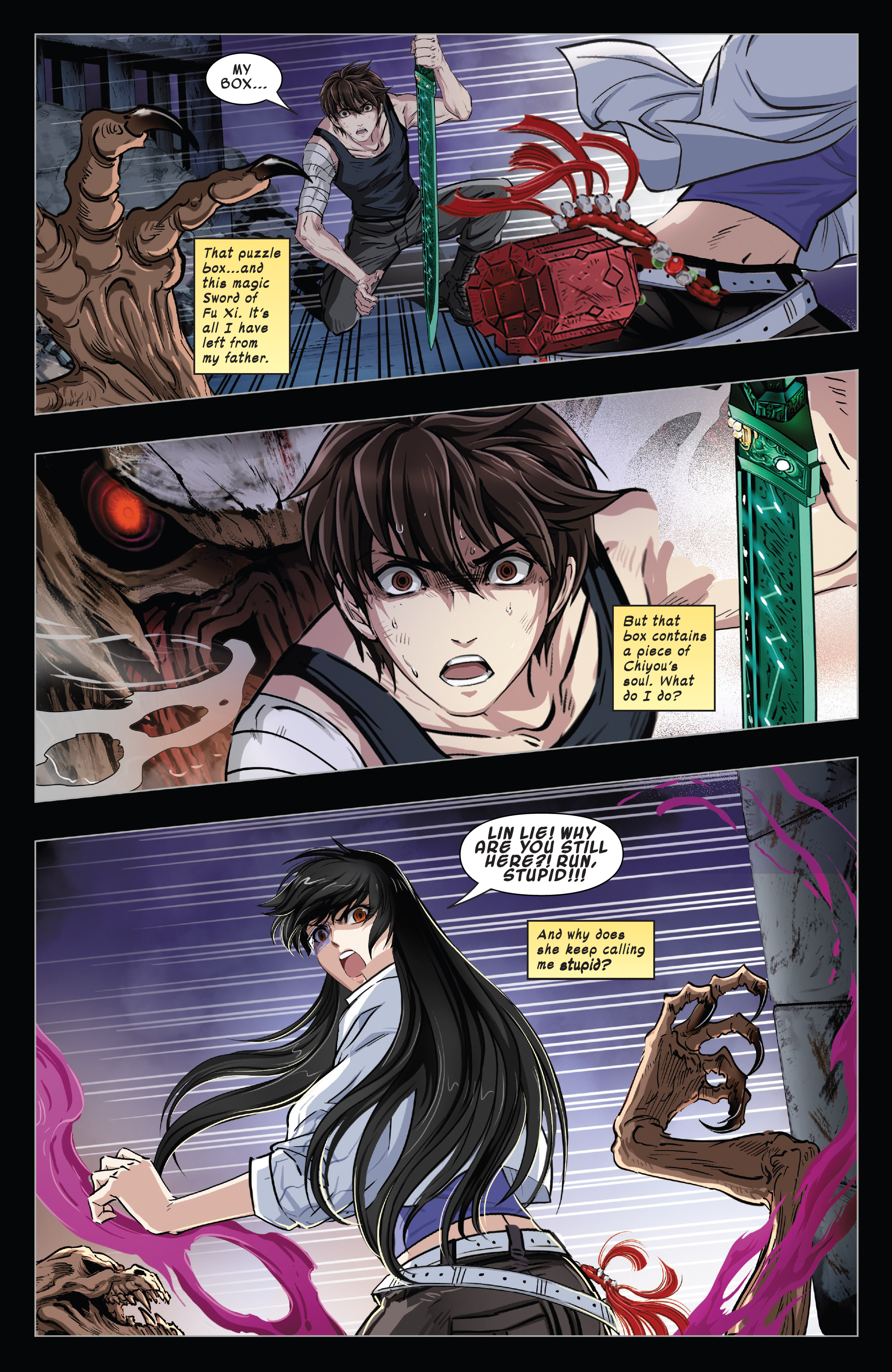 Sword Master (2019-) issue 7 - Page 9