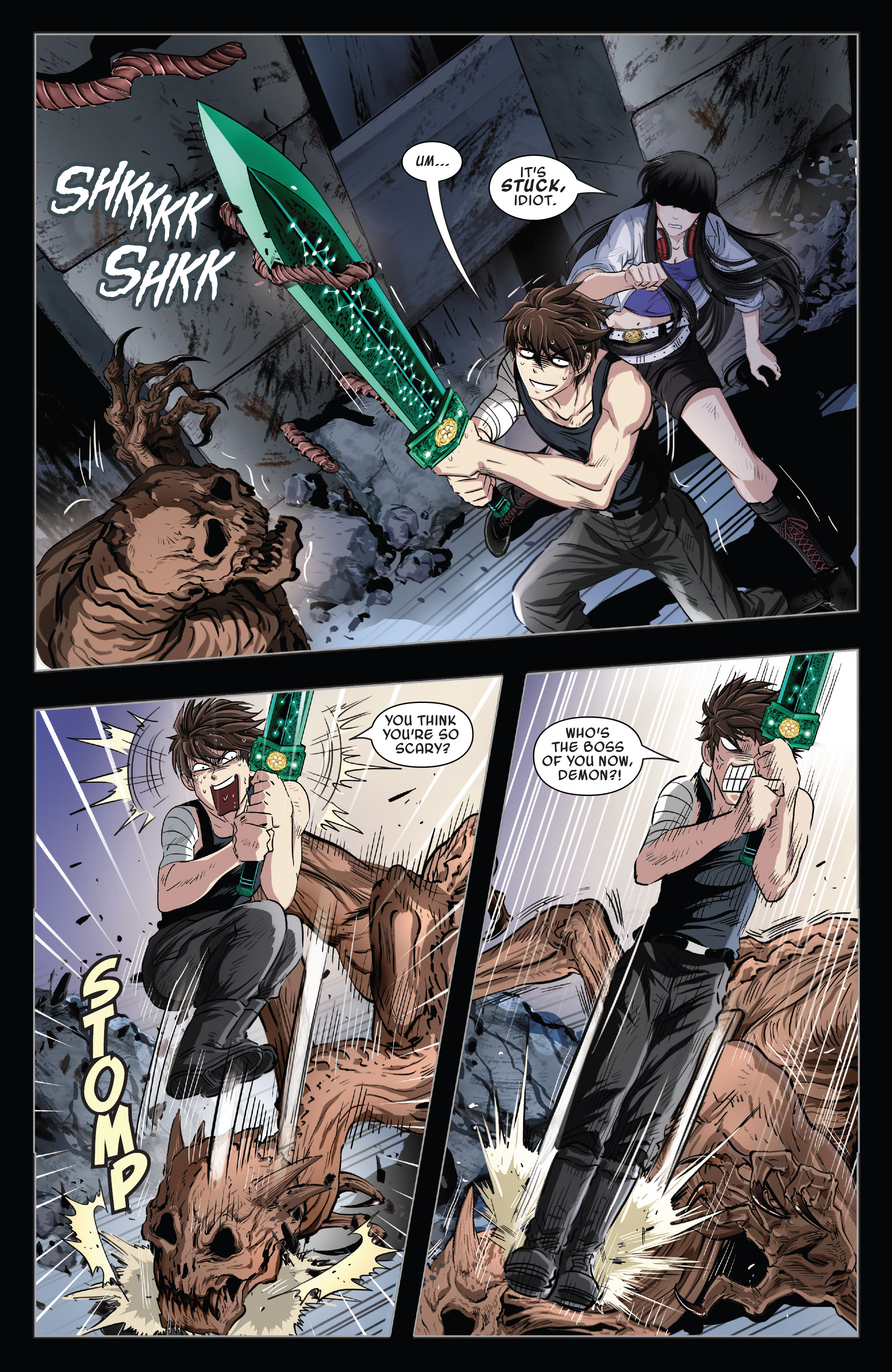 Sword Master (2019-) issue 7 - Page 13