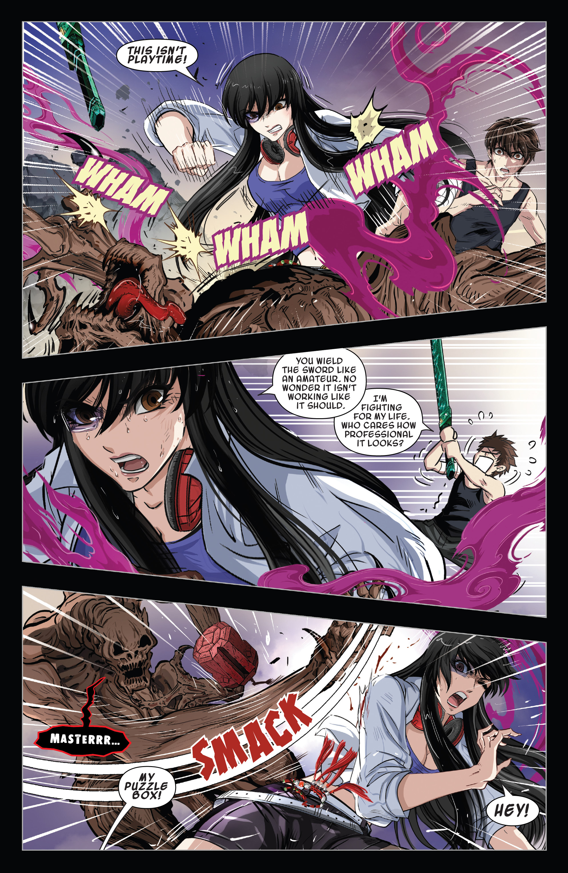 Sword Master (2019-) issue 7 - Page 15