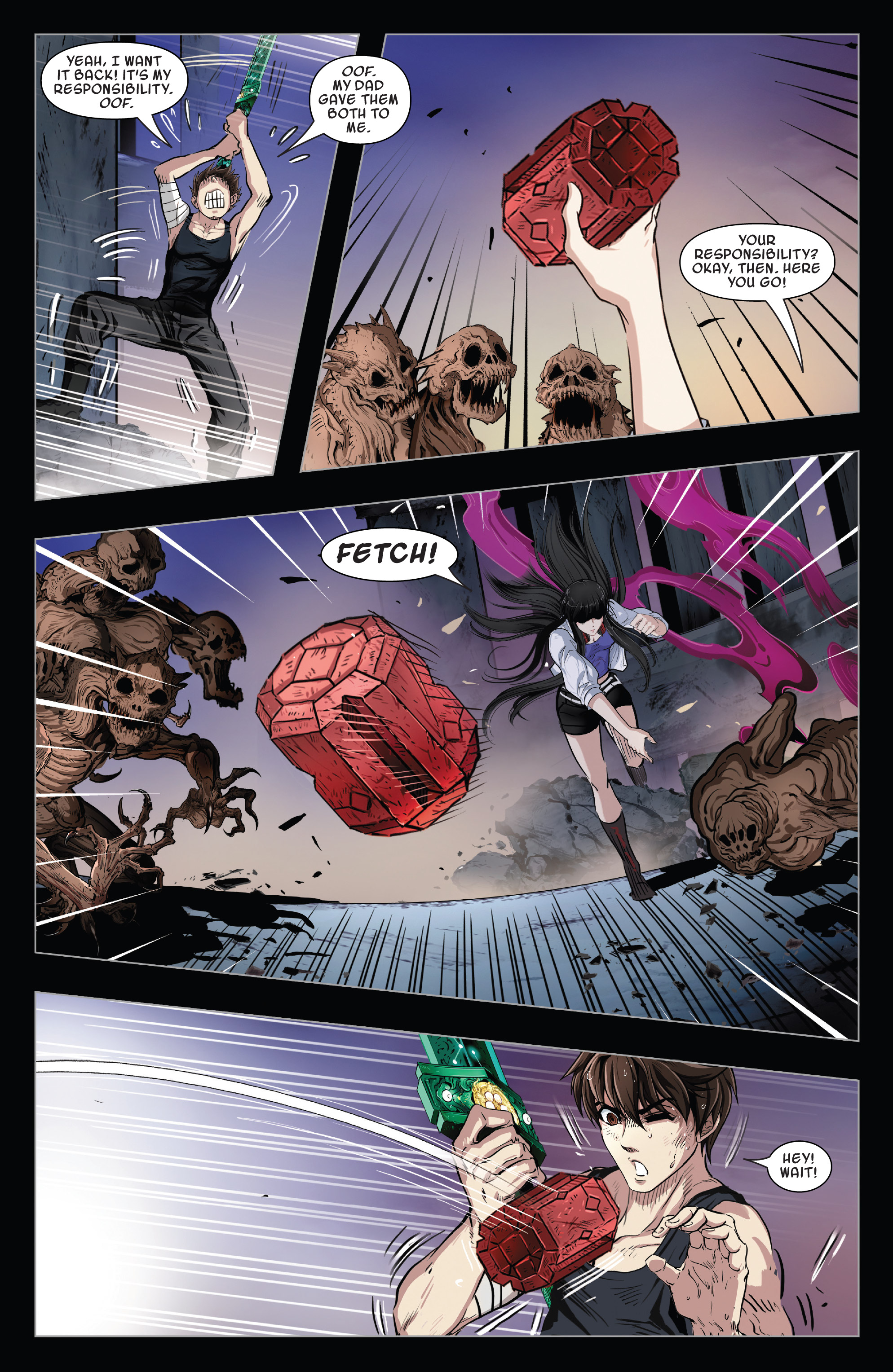 Sword Master (2019-) issue 7 - Page 18