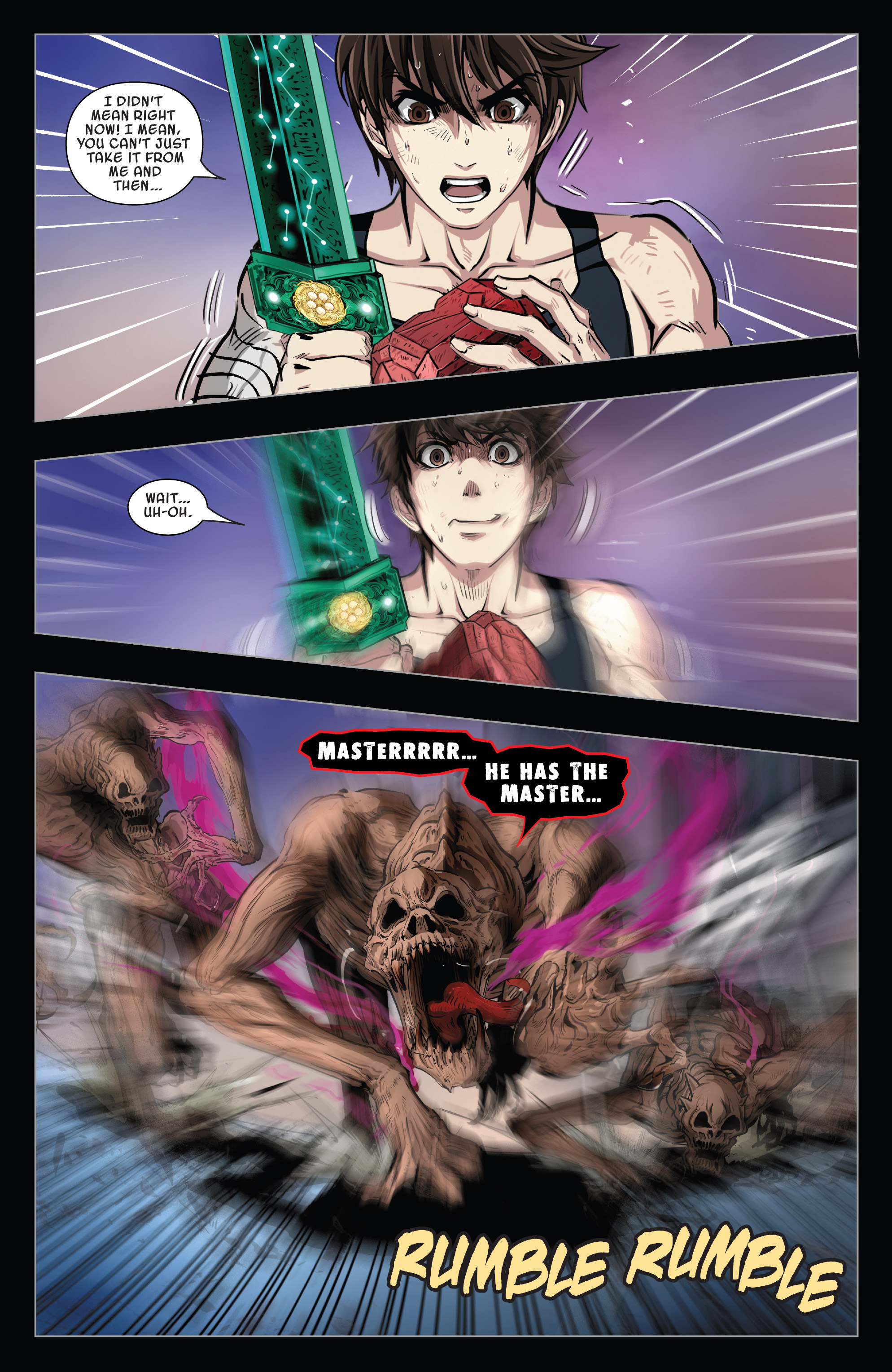 Sword Master (2019-) issue 7 - Page 19