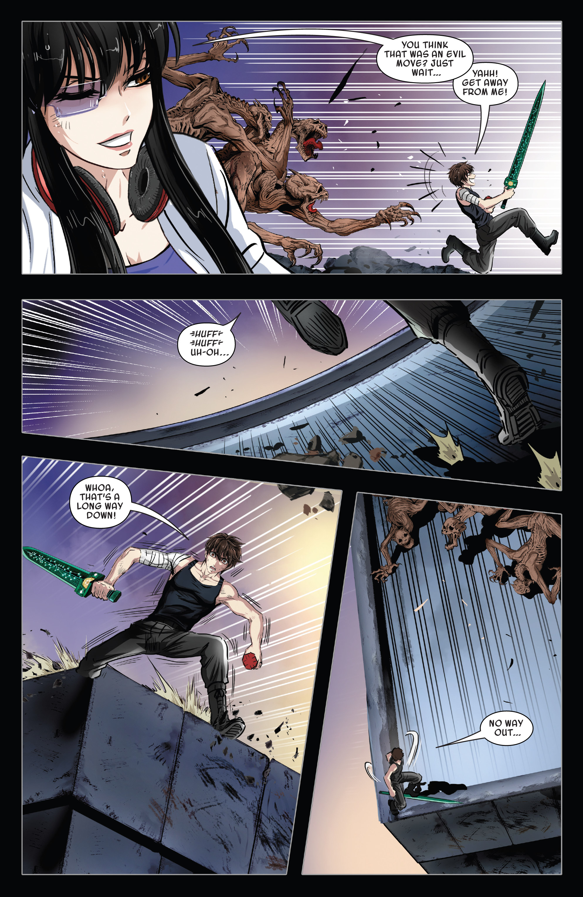 Sword Master (2019-) issue 7 - Page 21