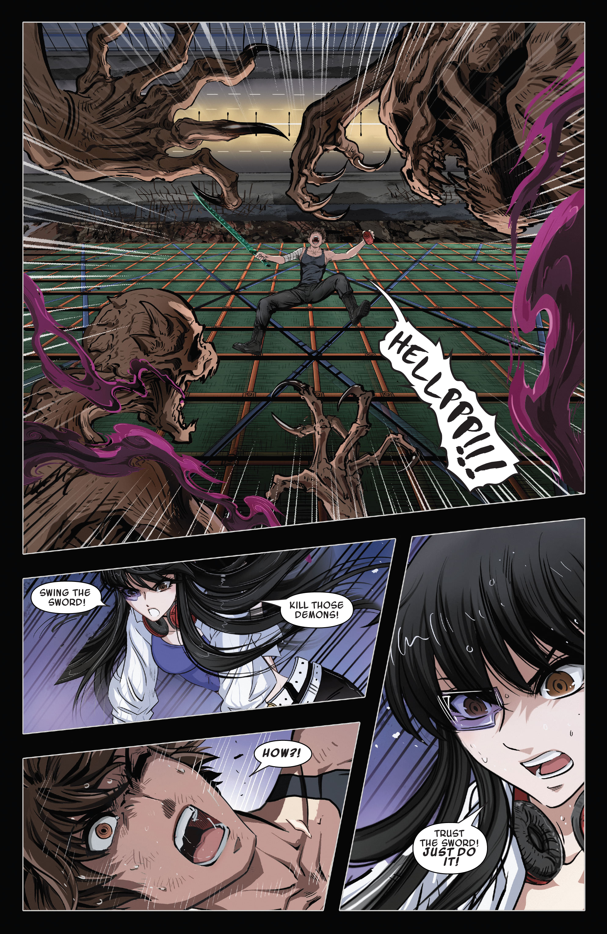 Sword Master (2019-) issue 8 - Page 5