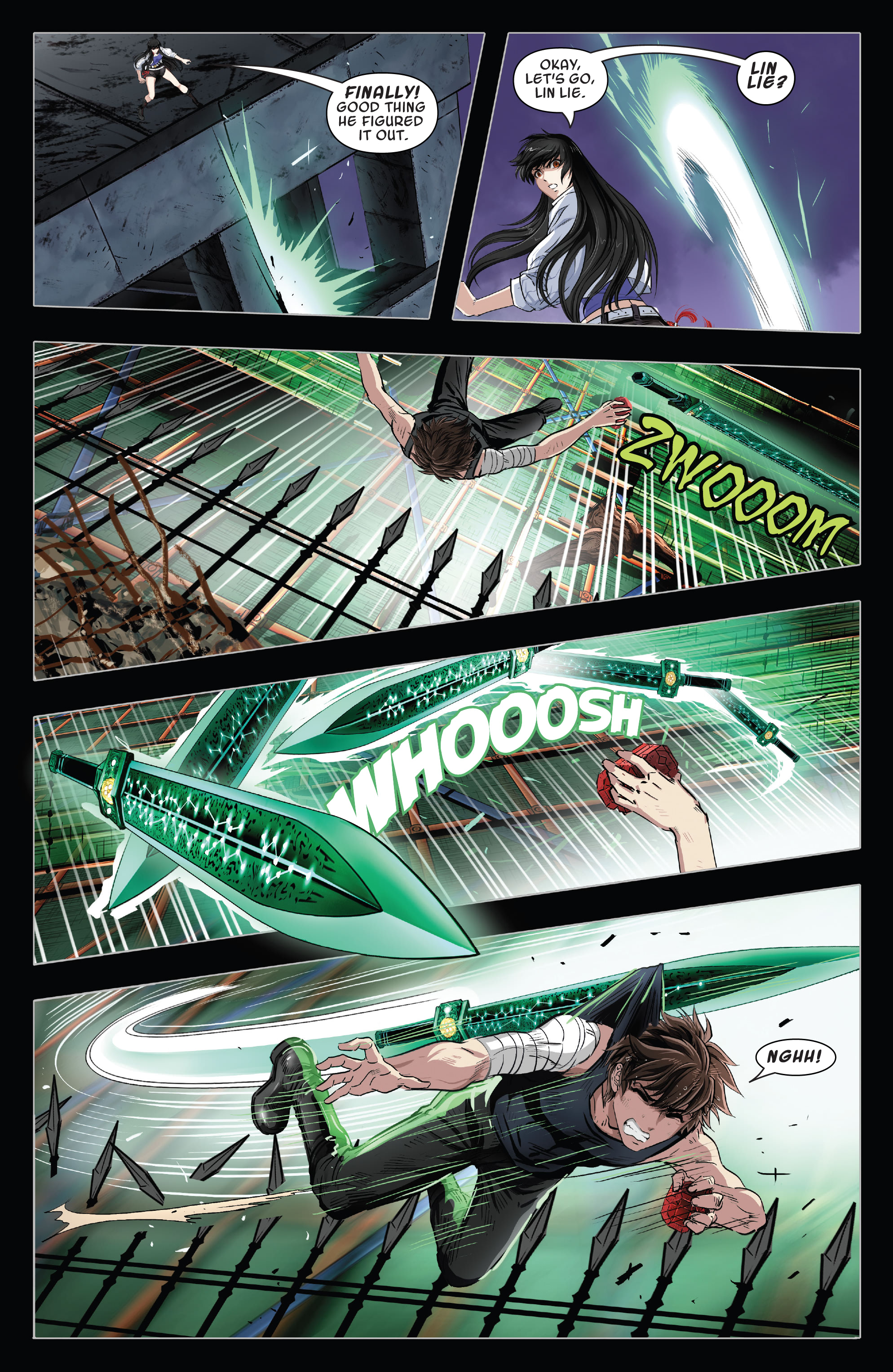 Sword Master (2019-) issue 8 - Page 8