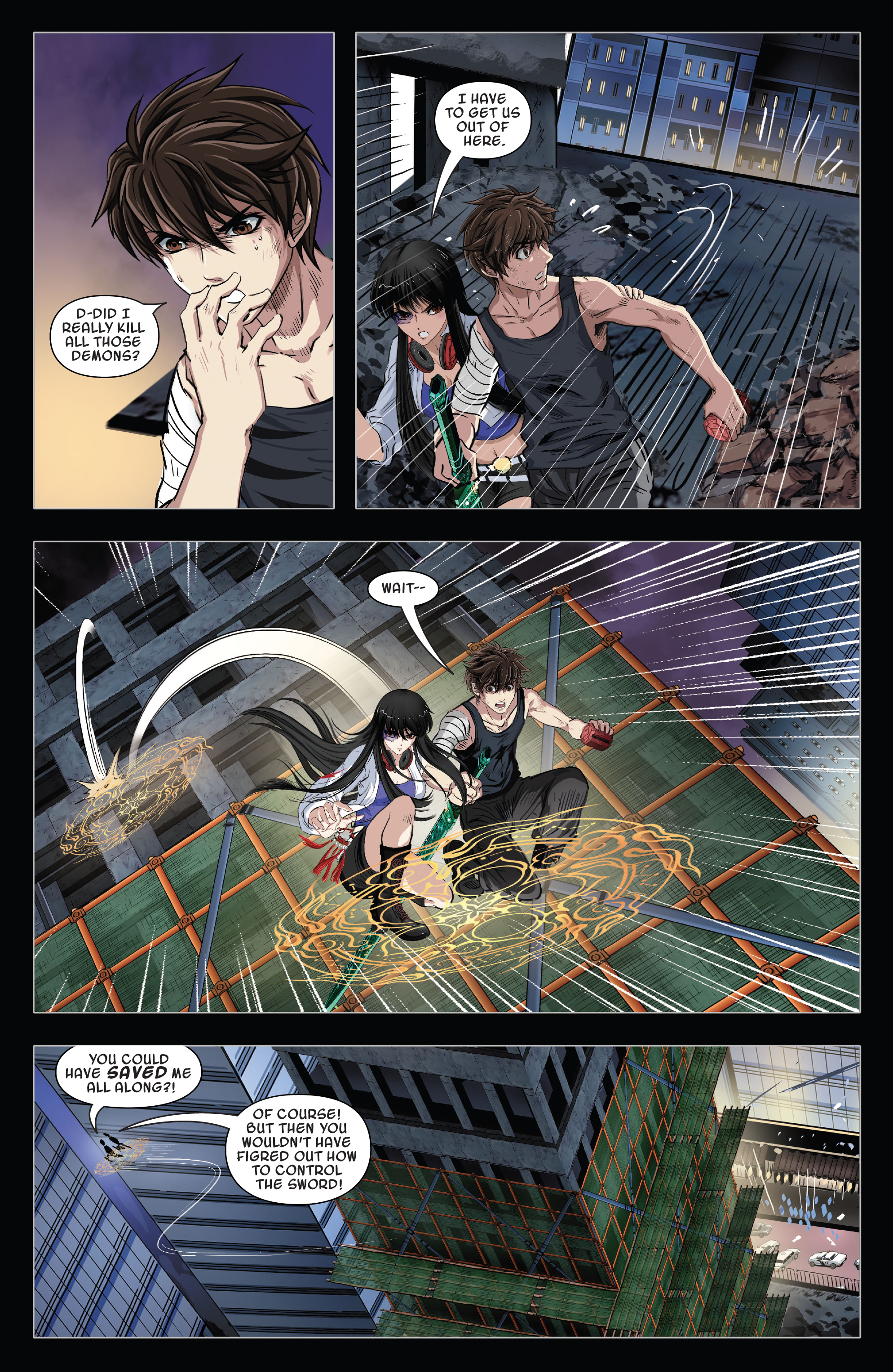 Sword Master (2019-) issue 8 - Page 11