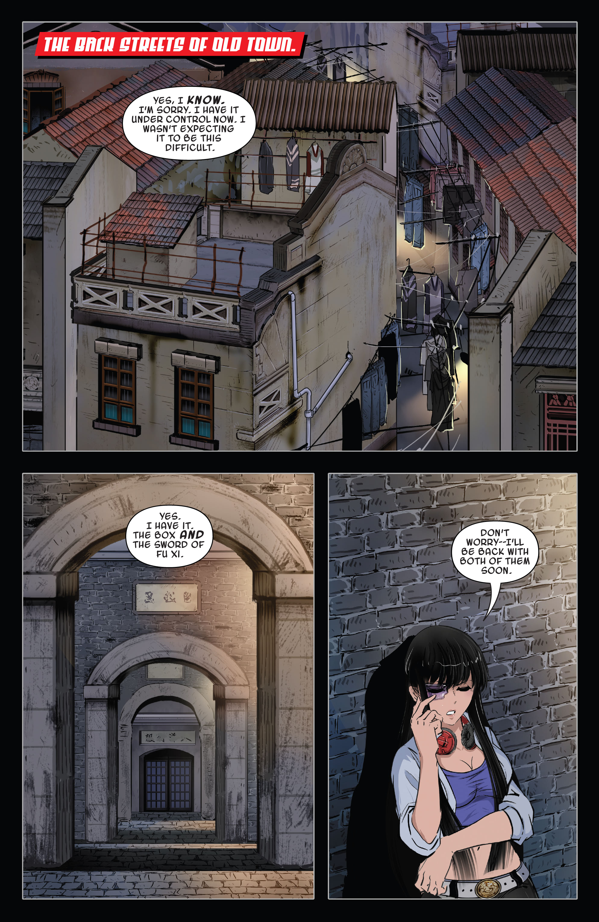 Sword Master (2019-) issue 8 - Page 12