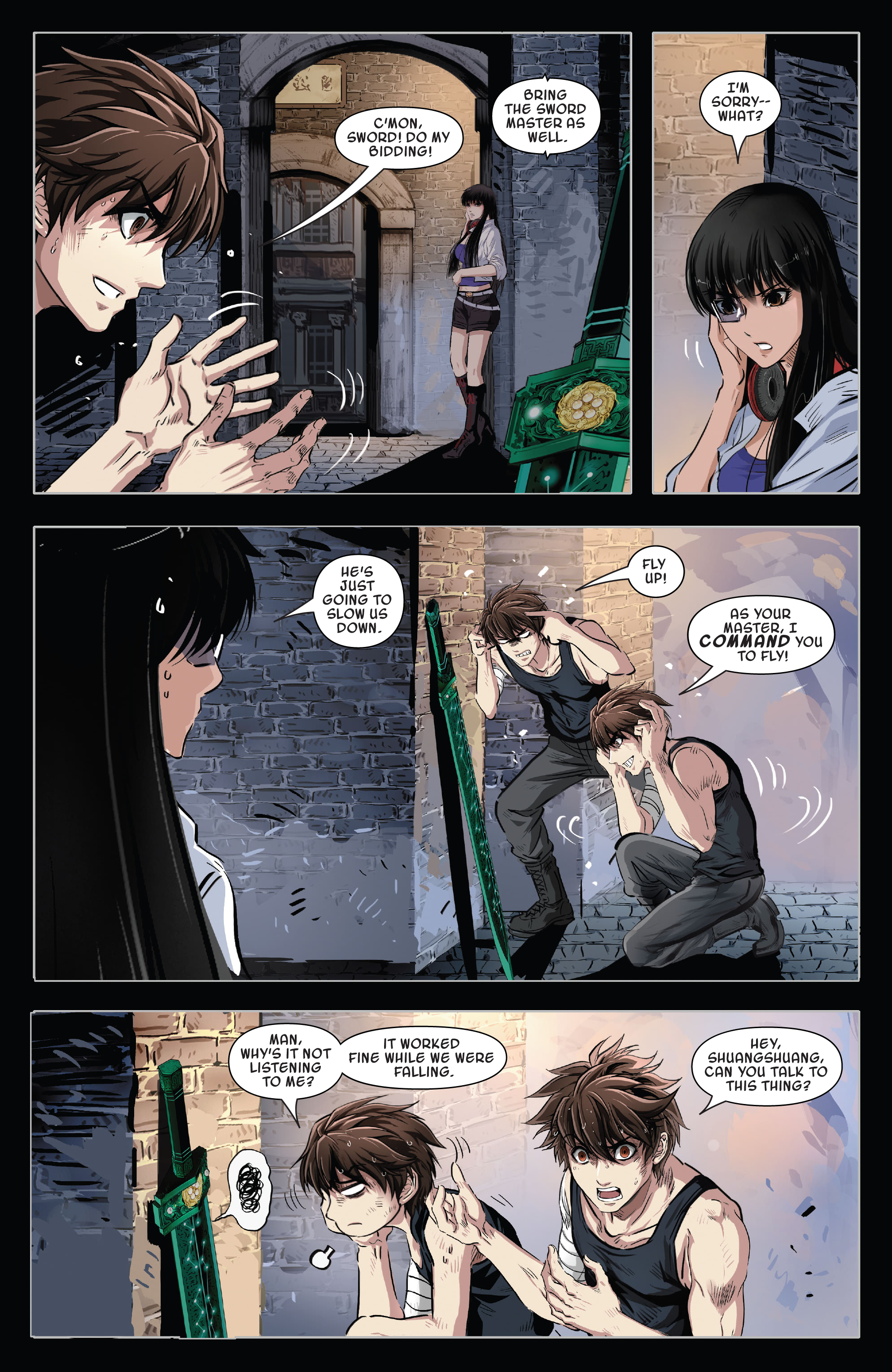 Sword Master (2019-) issue 8 - Page 13