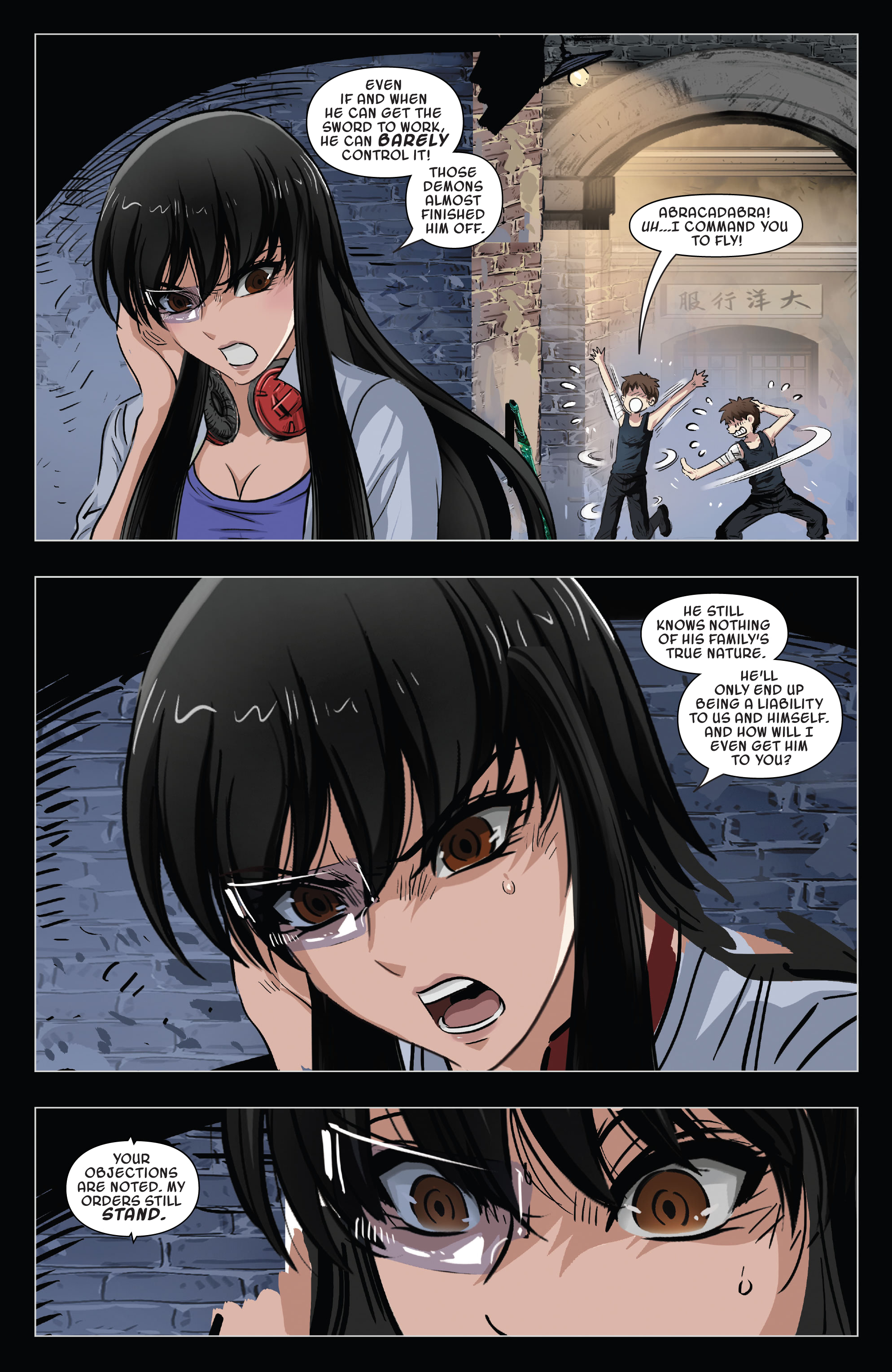 Sword Master (2019-) issue 8 - Page 14