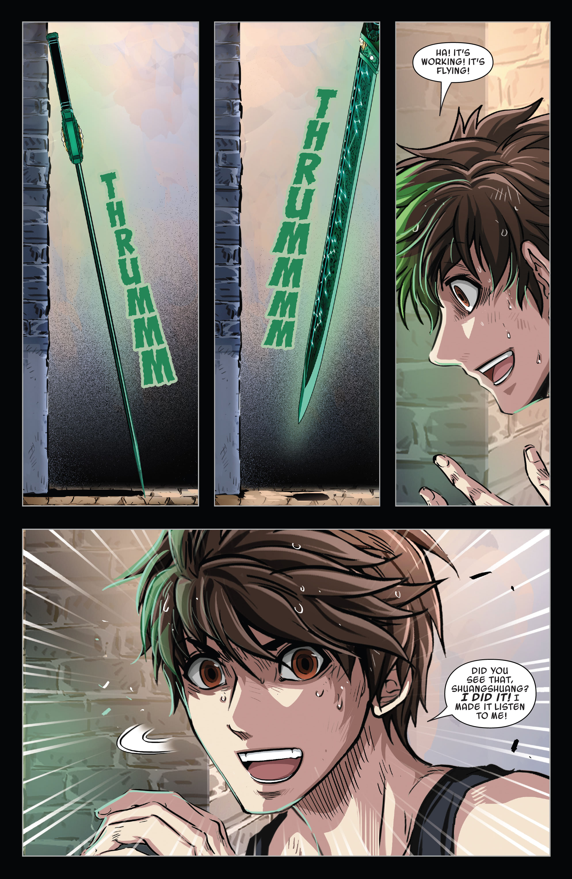 Sword Master (2019-) issue 8 - Page 16