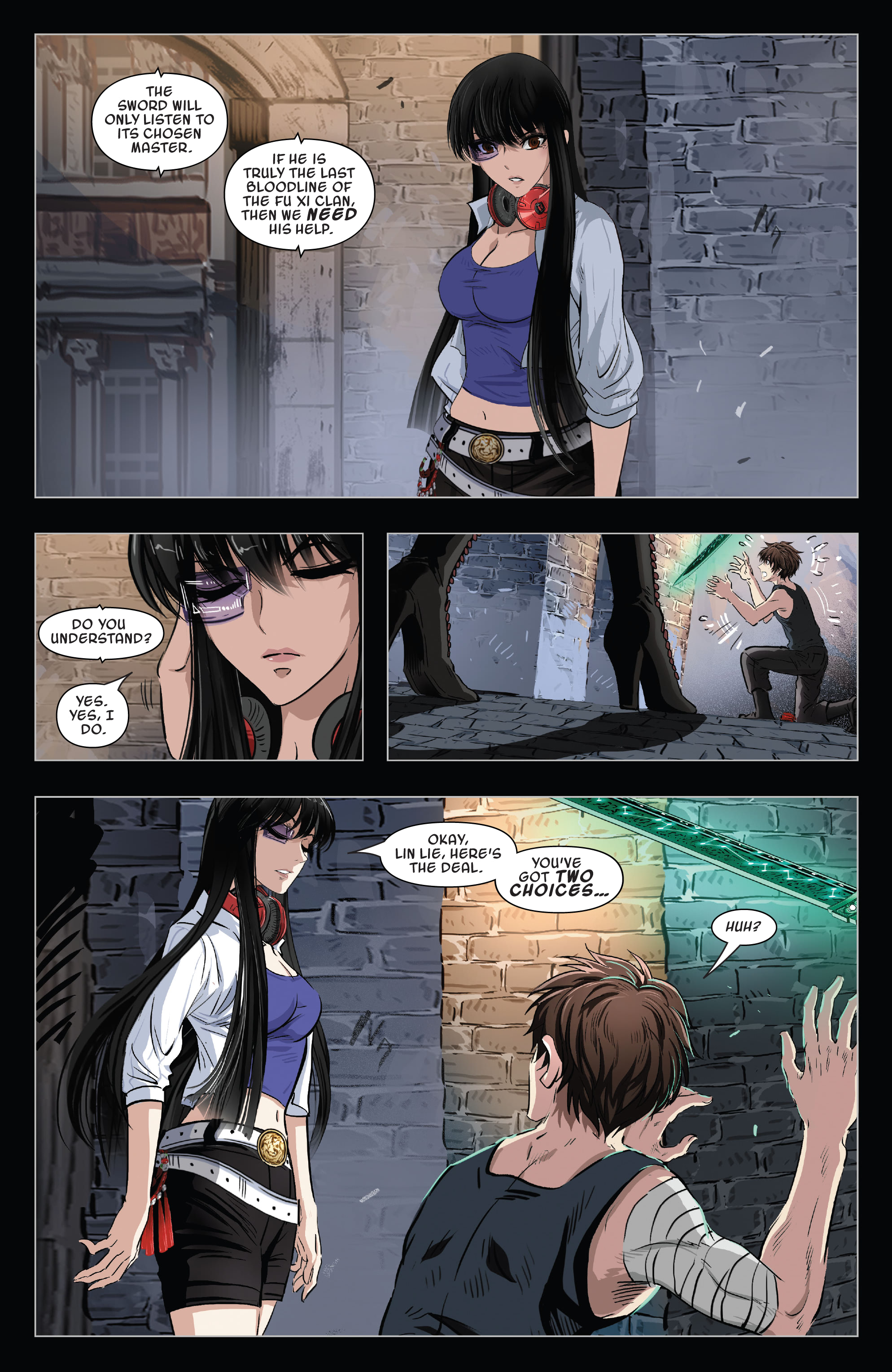 Sword Master (2019-) issue 8 - Page 17