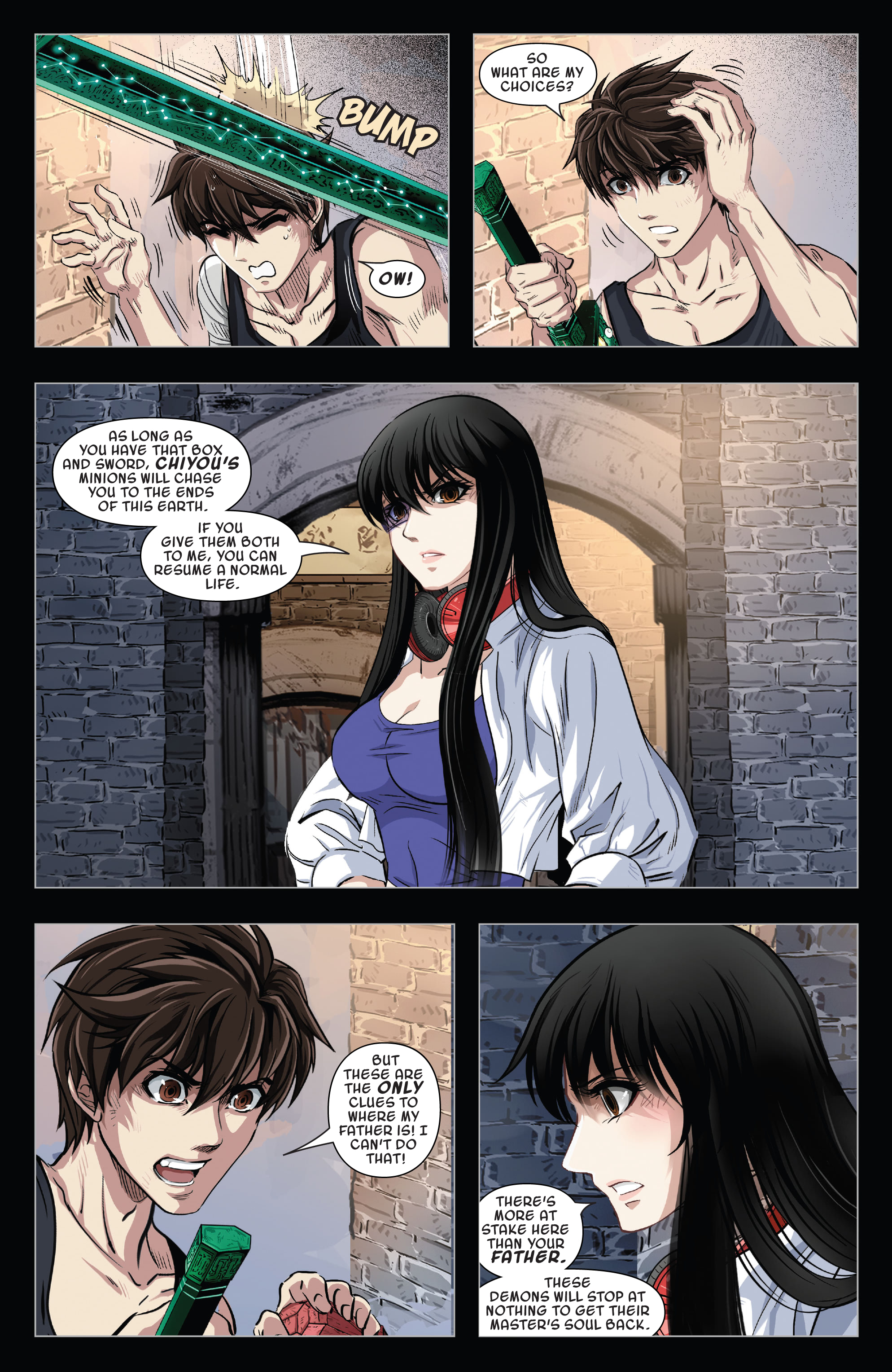 Sword Master (2019-) issue 8 - Page 18