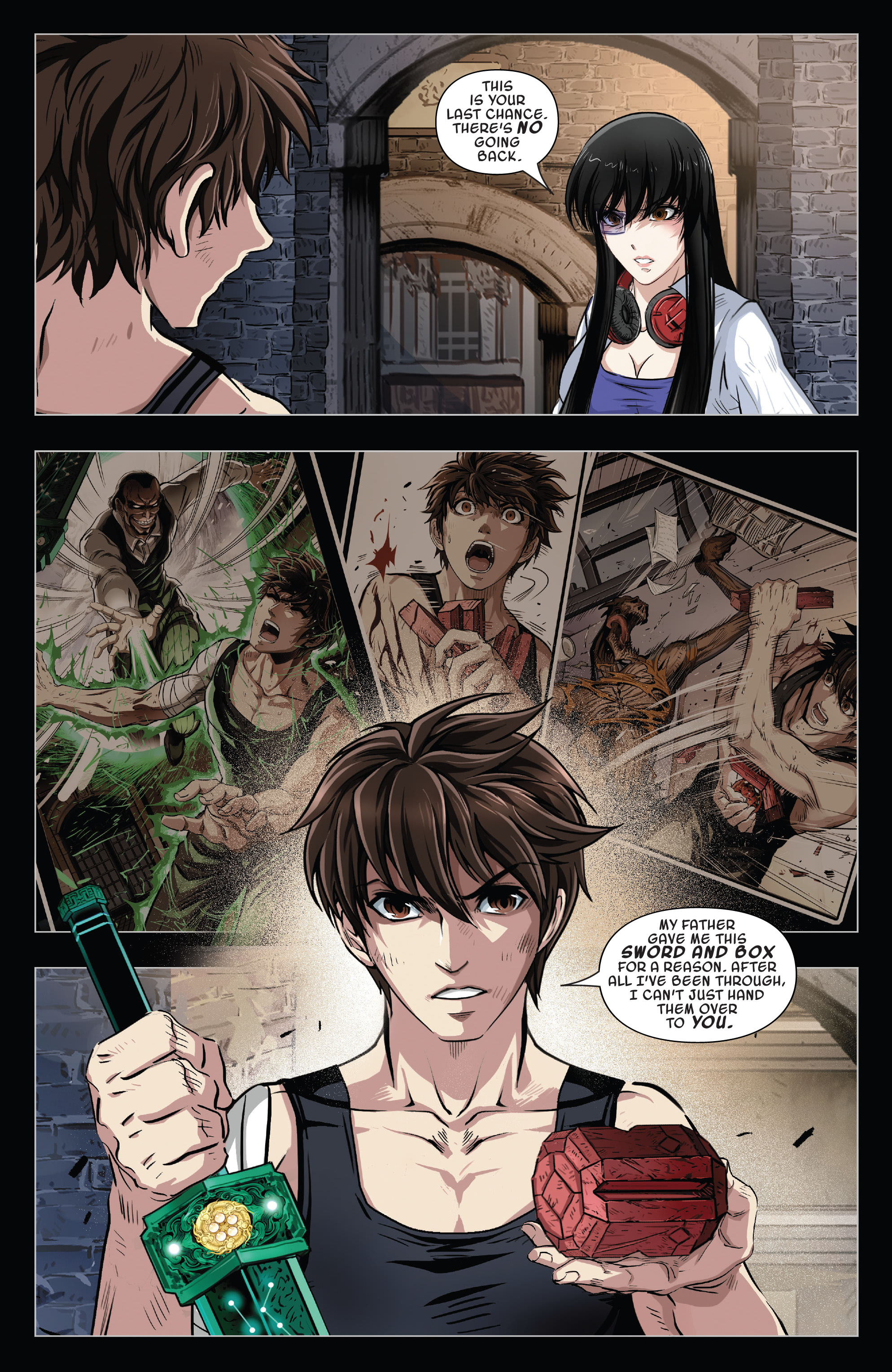 Sword Master (2019-) issue 8 - Page 19