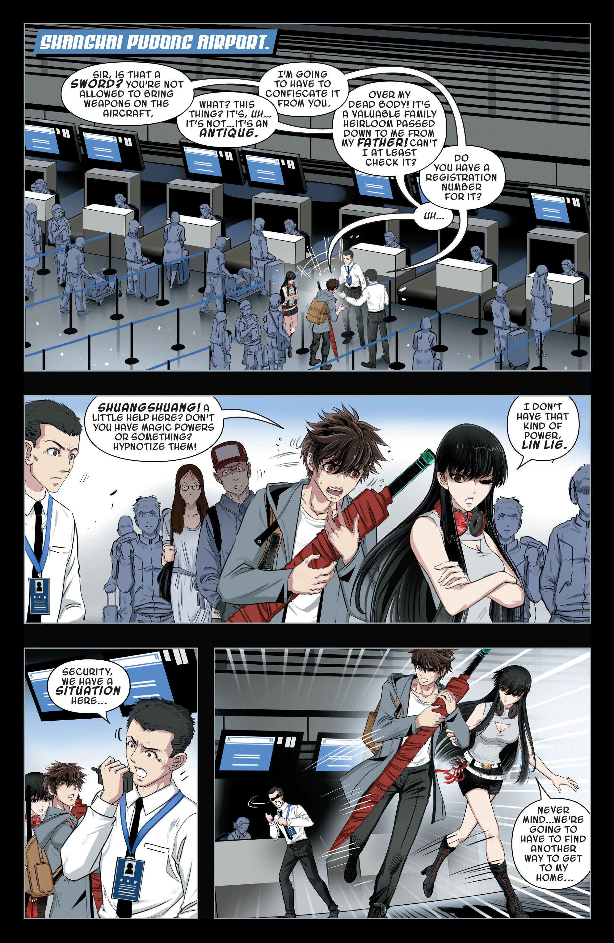 Sword Master (2019-): Chapter 9 - Page 3