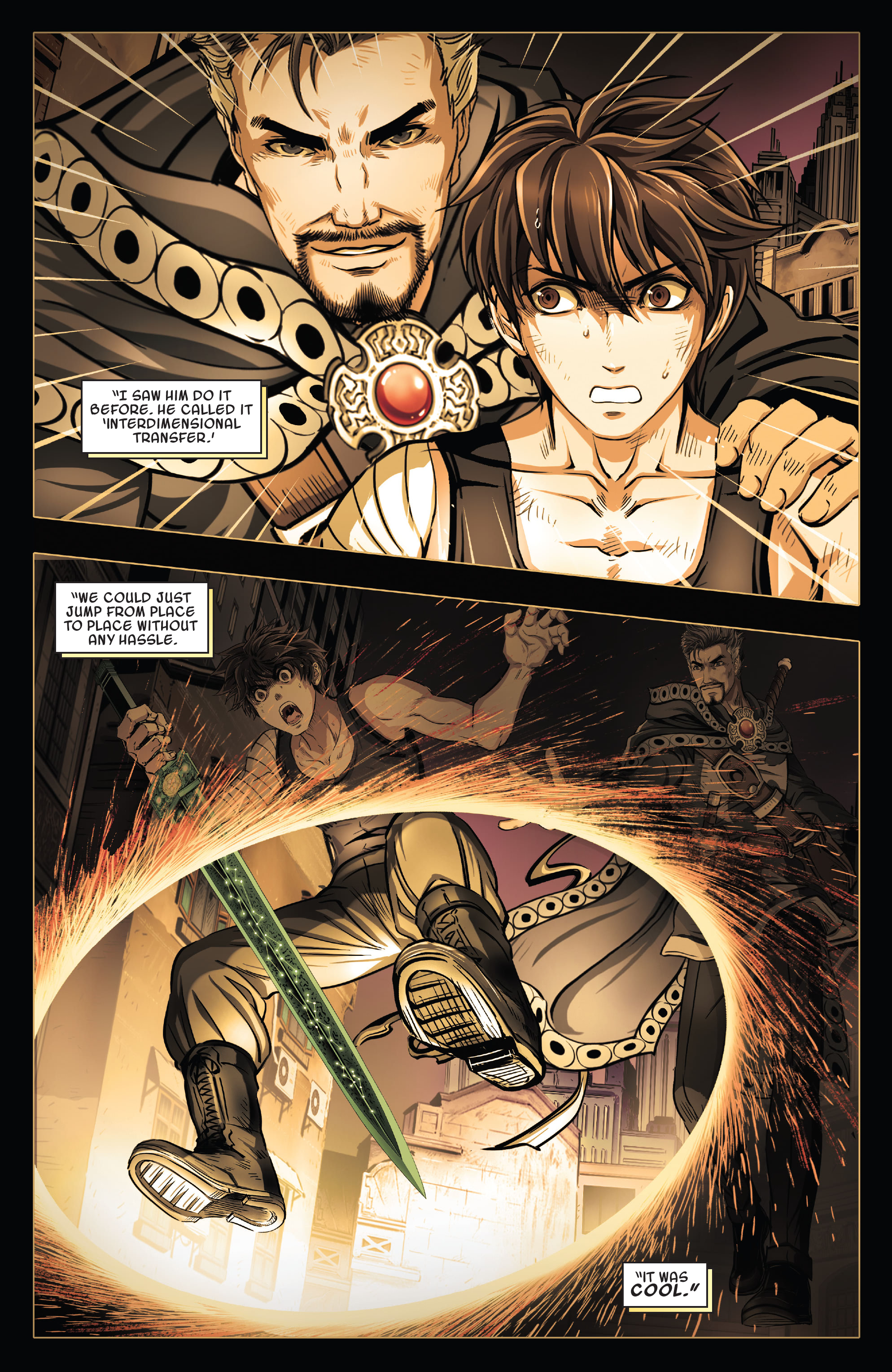 Sword Master (2019-) issue 9 - Page 5