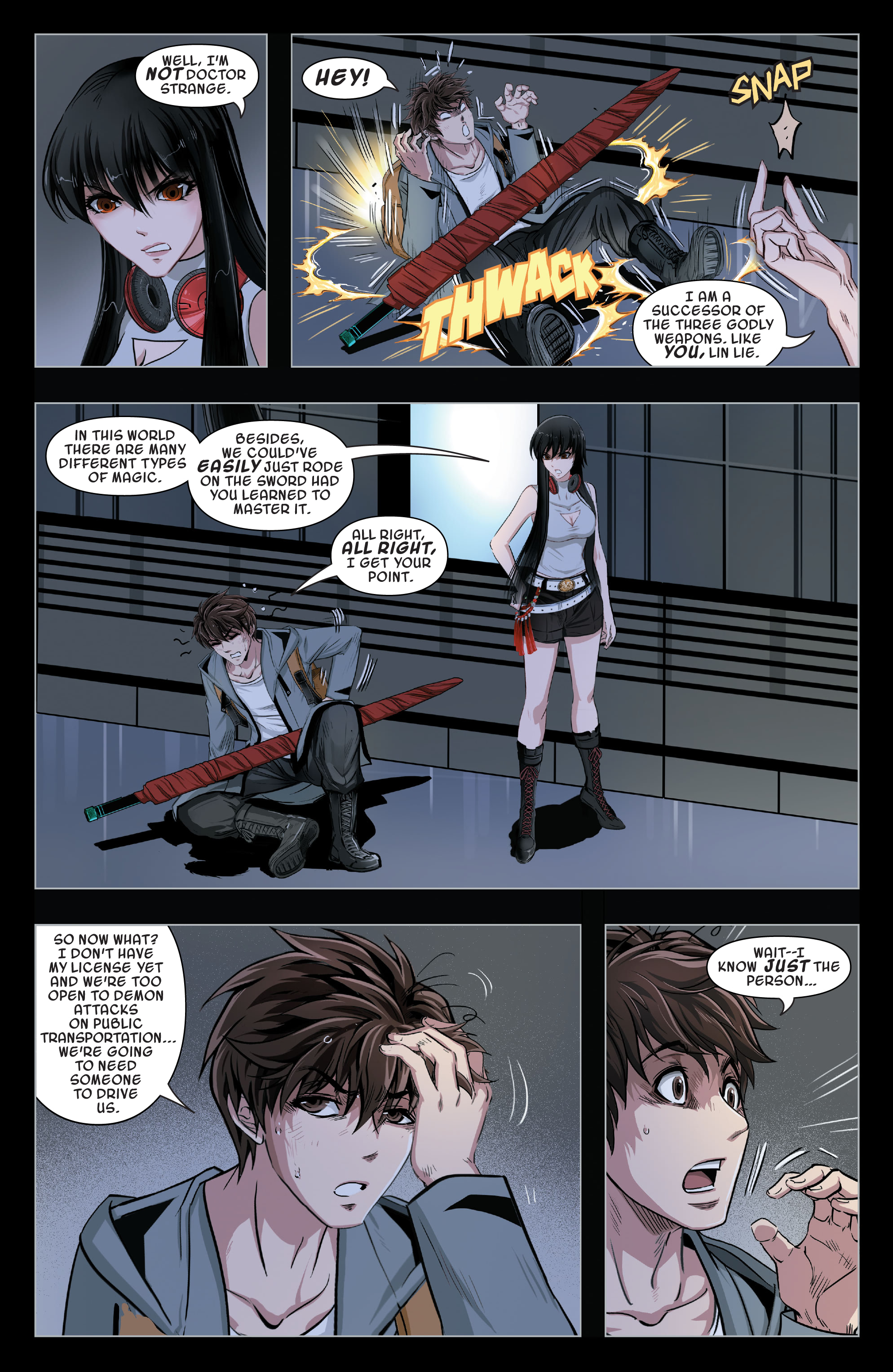 Sword Master (2019-) issue 9 - Page 6