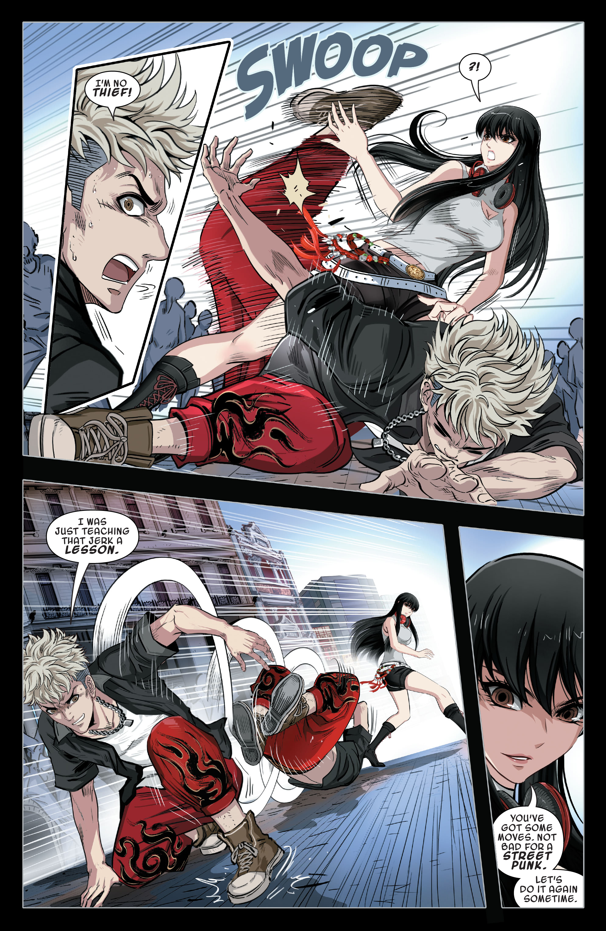 Sword Master (2019-) issue 9 - Page 12