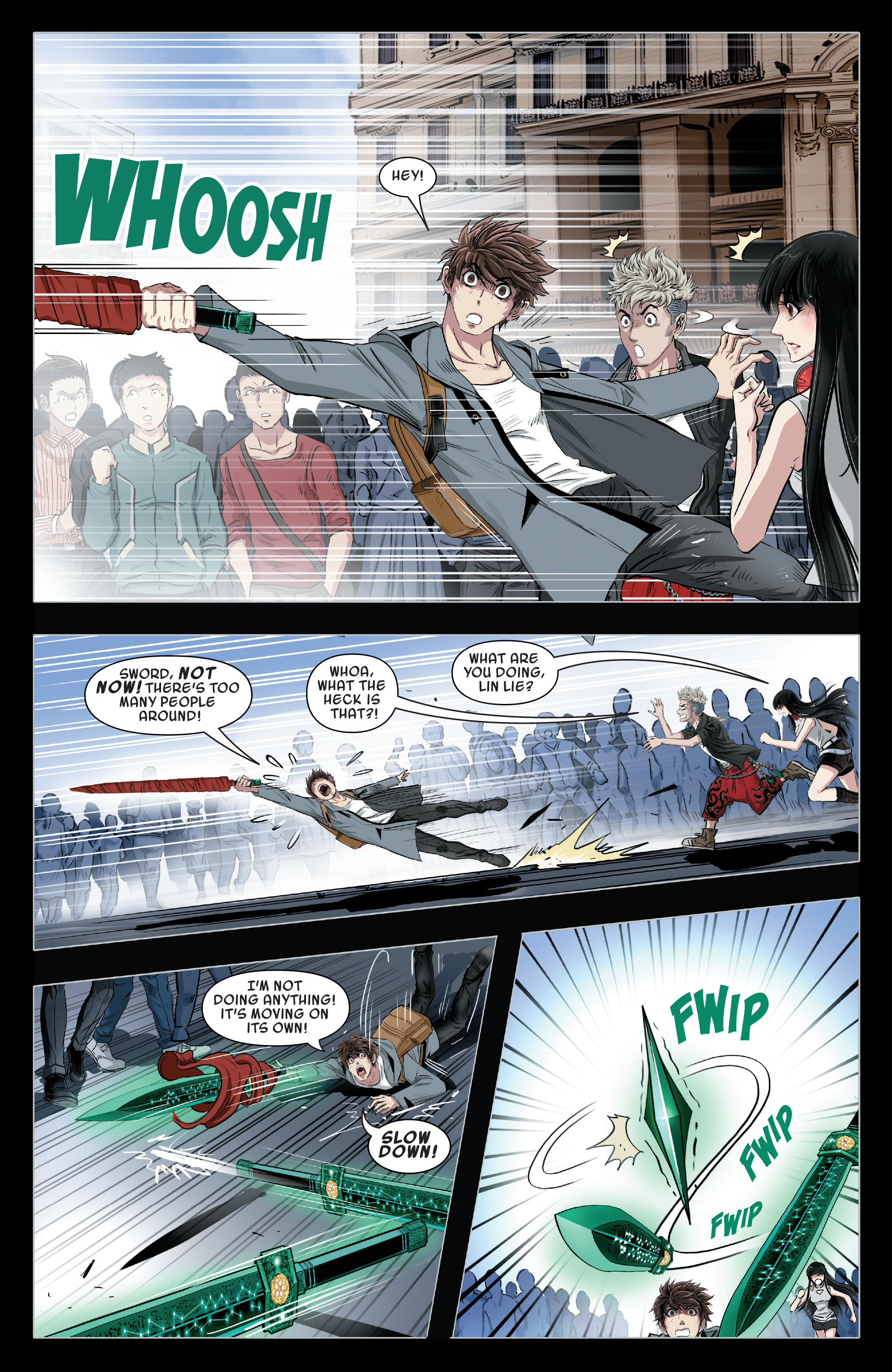 Sword Master (2019-) issue 9 - Page 15