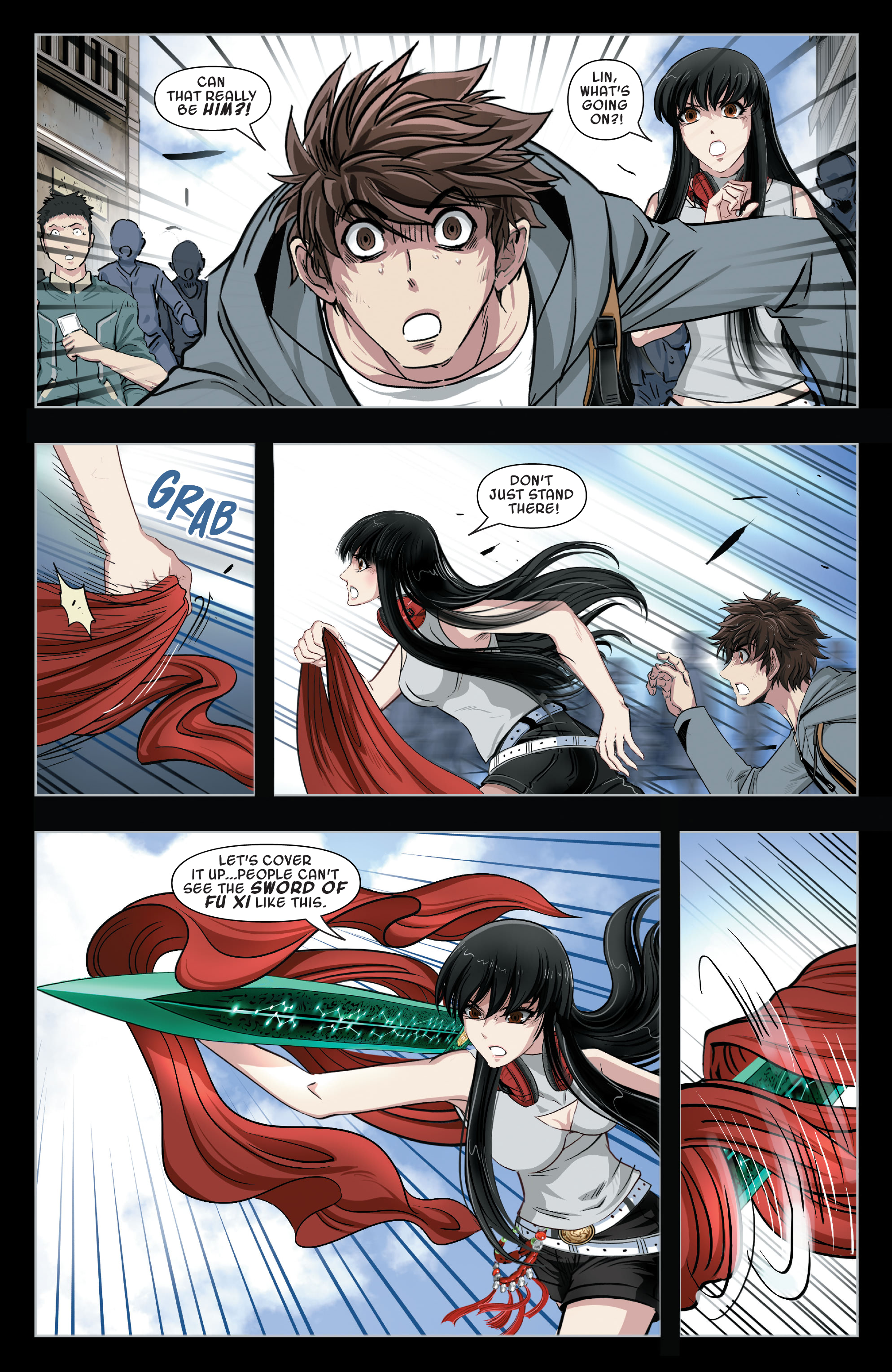 Sword Master (2019-) issue 9 - Page 18