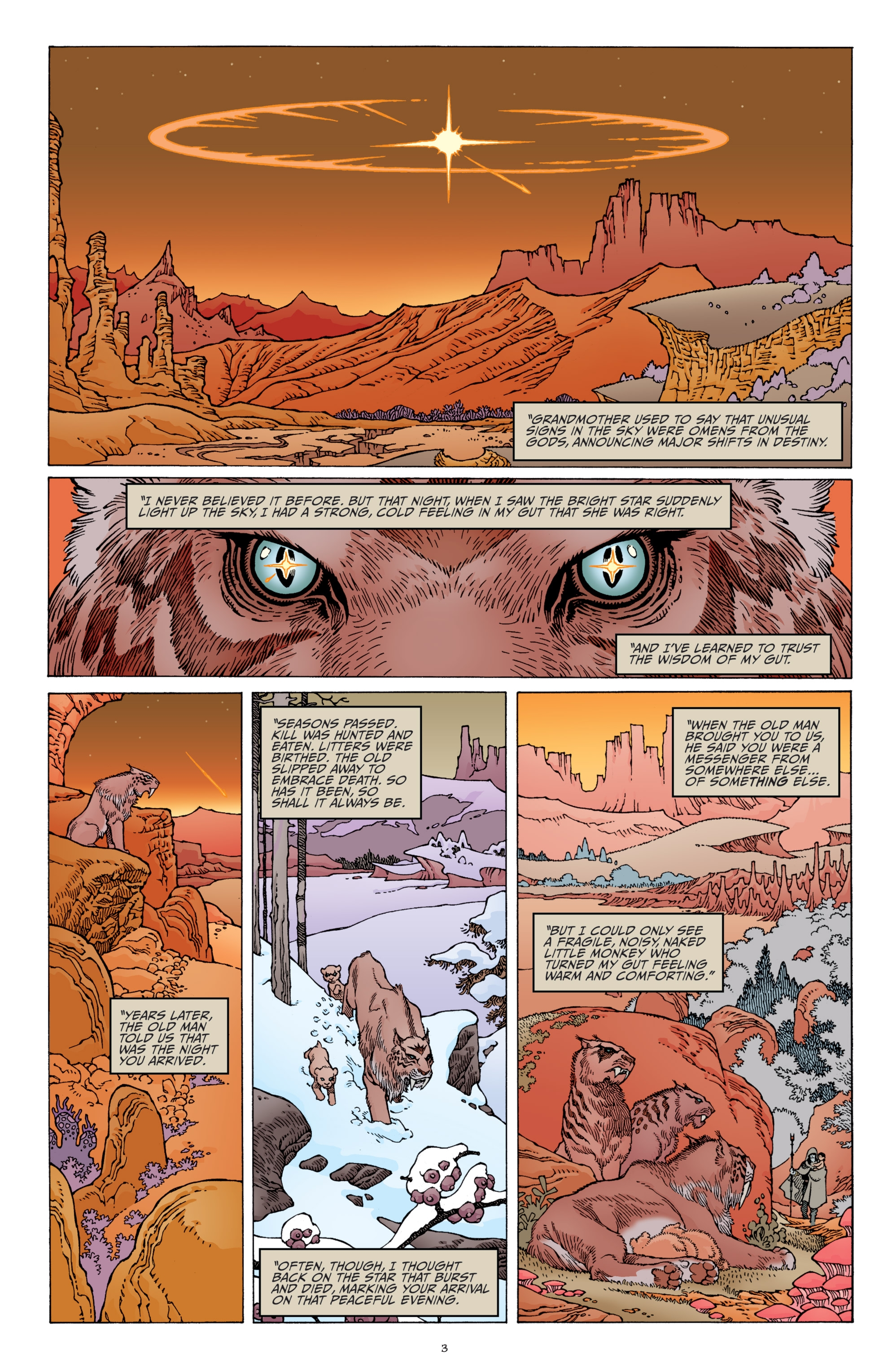 <{ $series->title }} issue 1 - Page 5