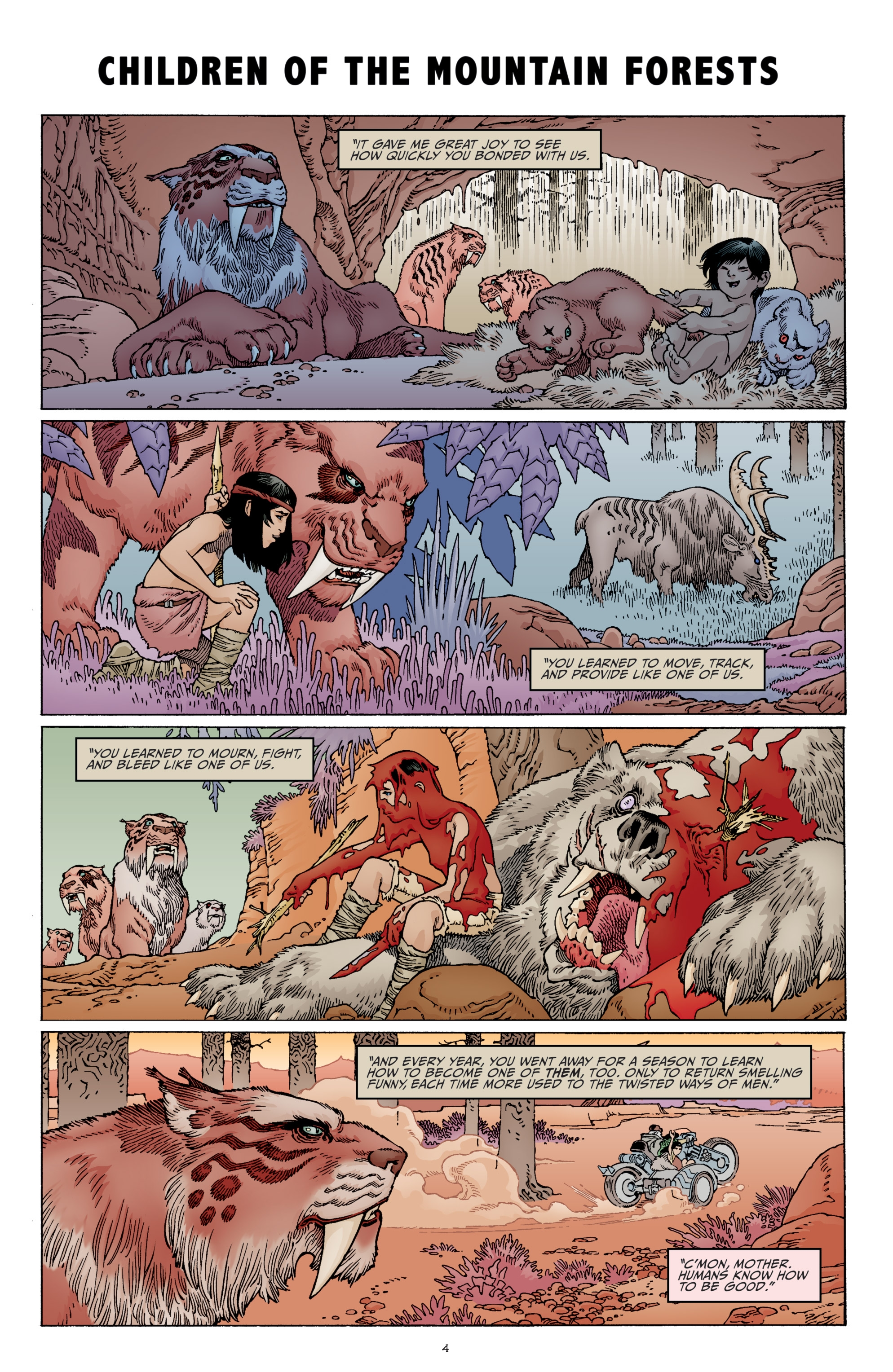 Sword Of Ages (2017) issue 1 - Page 6