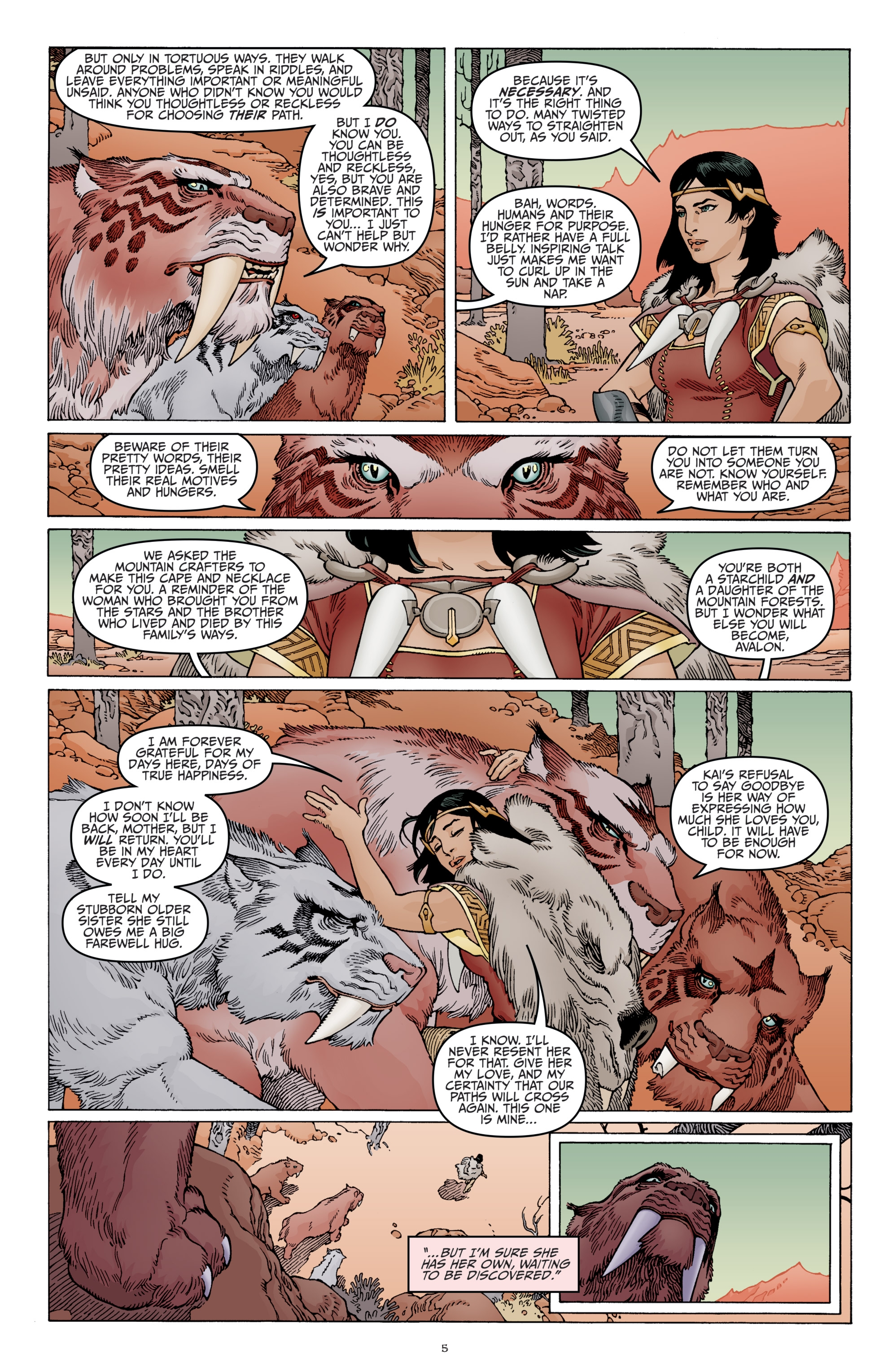 Sword Of Ages (2017) issue 1 - Page 7