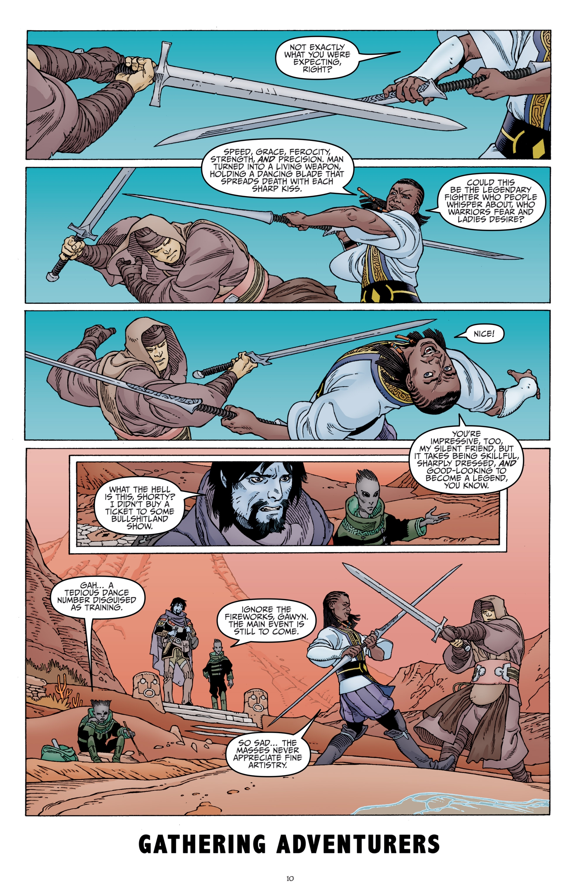 Sword Of Ages (2017) issue 1 - Page 12