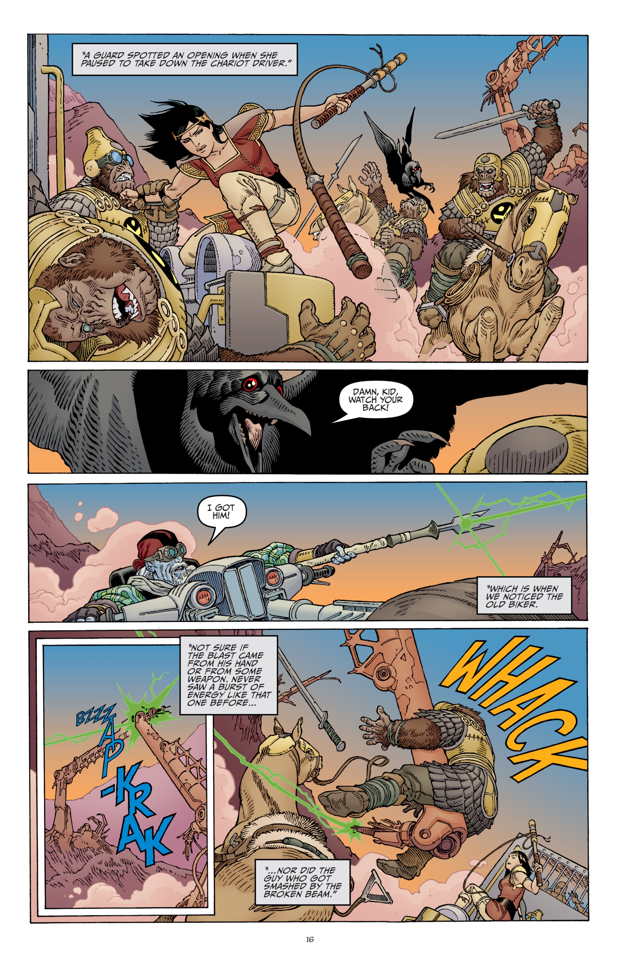 Sword Of Ages (2017) issue 1 - Page 17