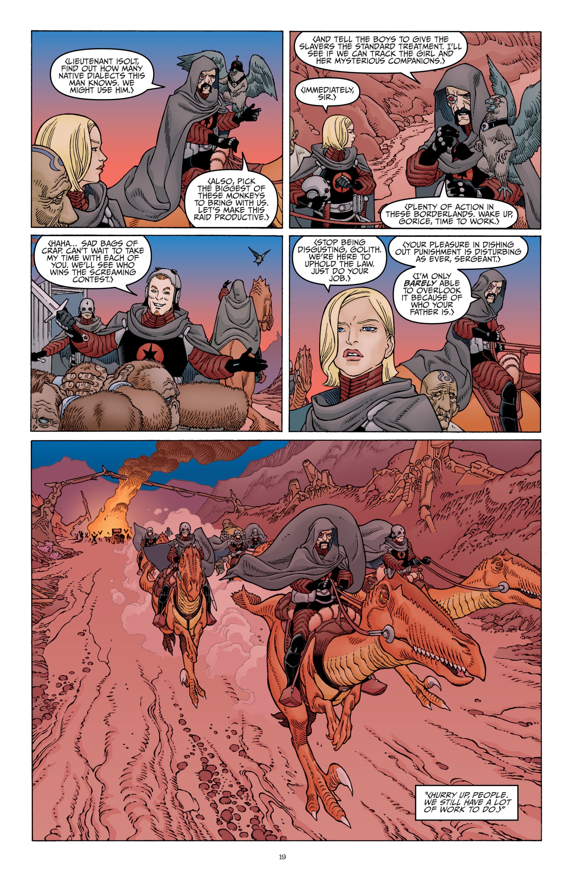 Sword Of Ages (2017) issue 1 - Page 20