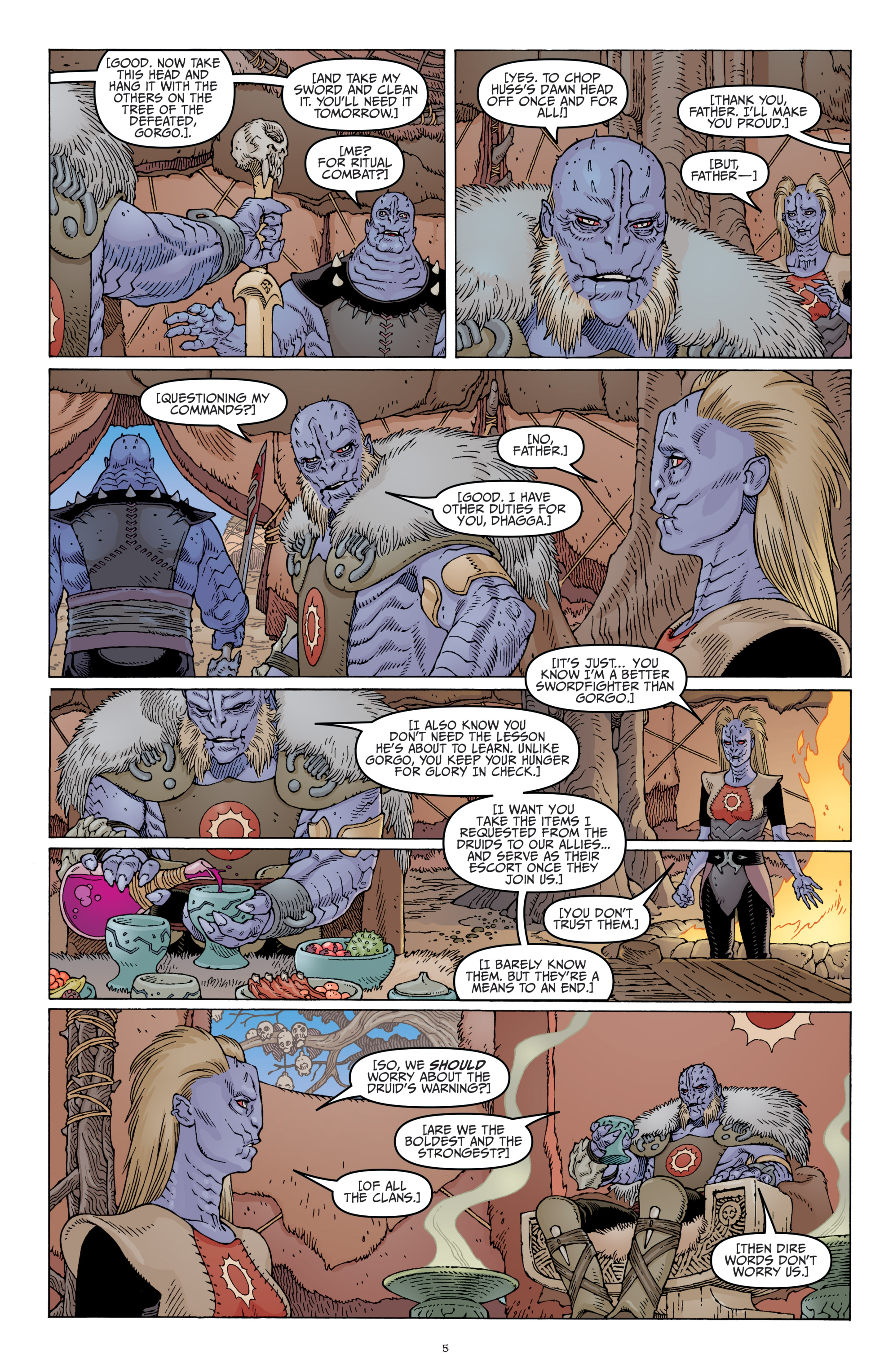 Sword Of Ages (2017) issue 3 - Page 7