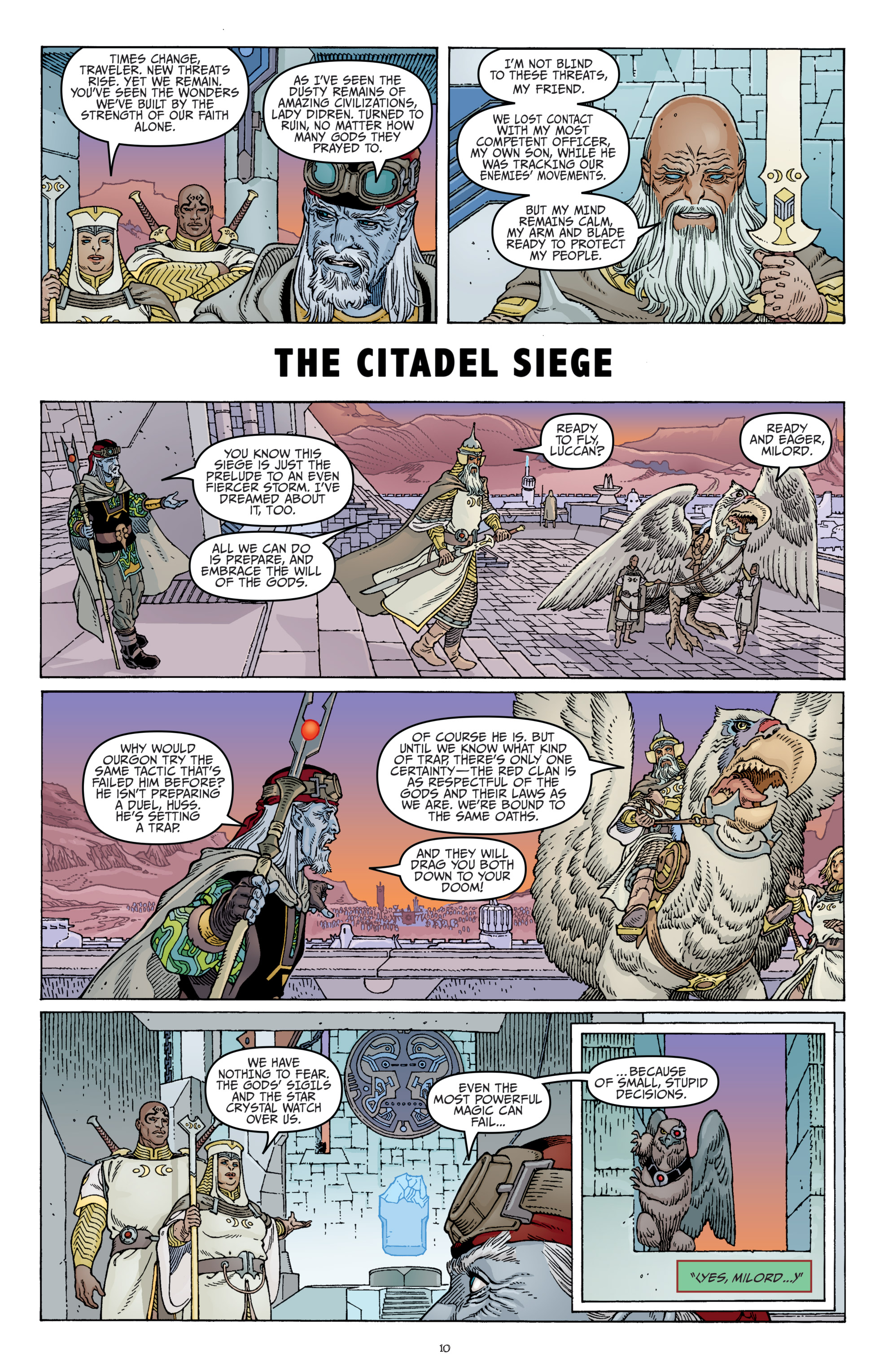 Sword Of Ages (2017) issue 3 - Page 11