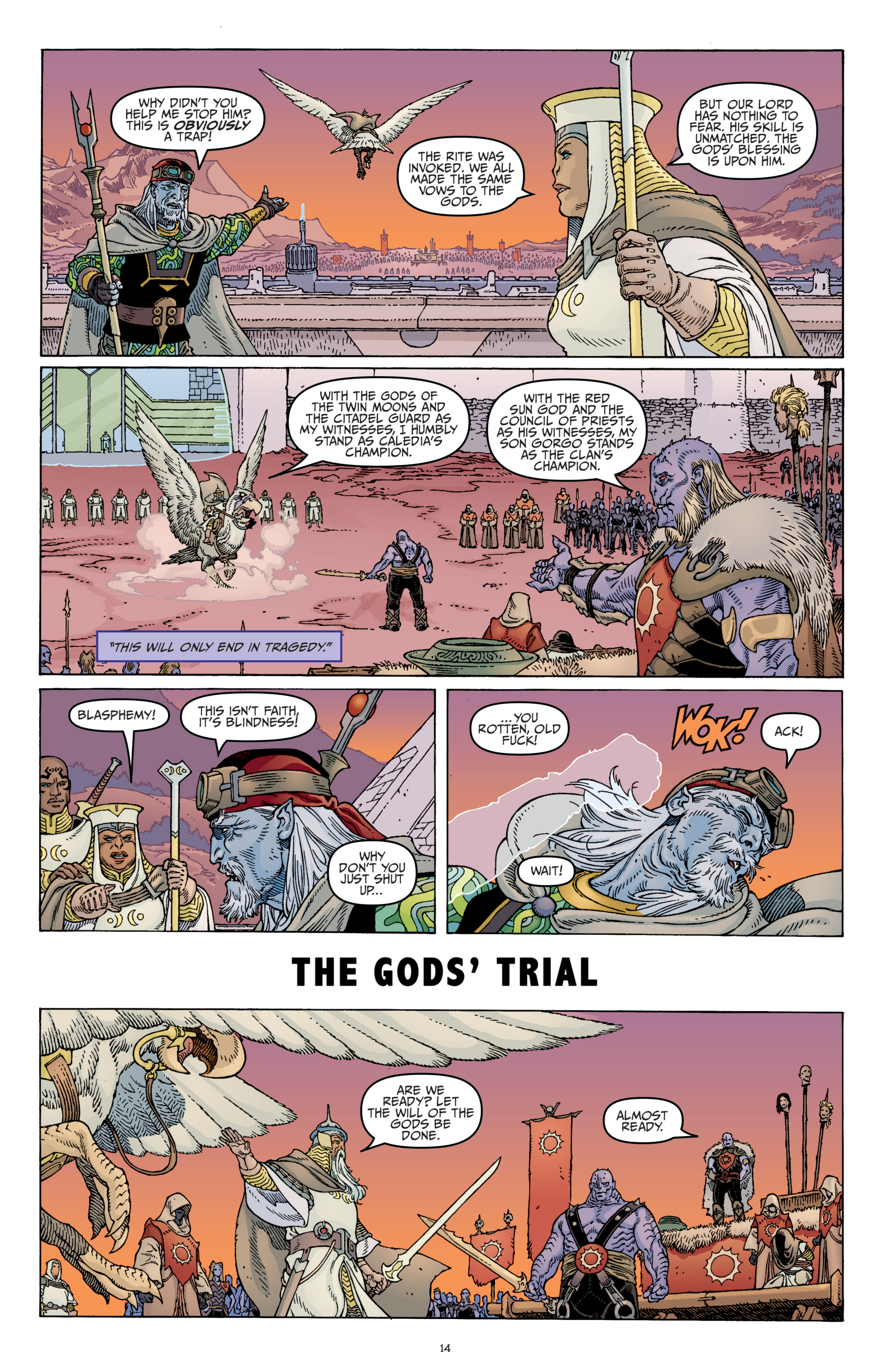 Sword Of Ages (2017) issue 3 - Page 15